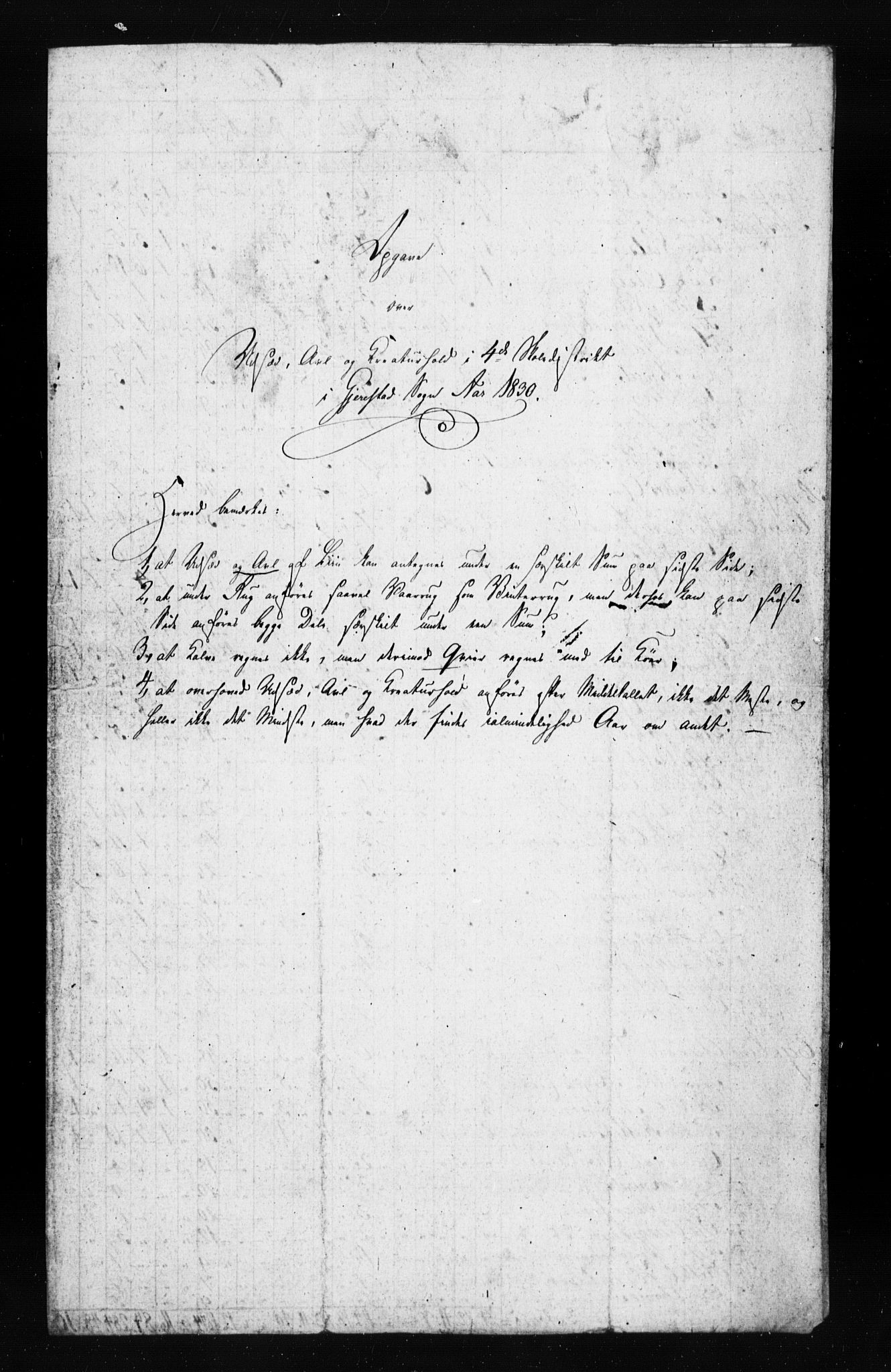 , Census 1835 for Gjerstad, 1835, p. 123