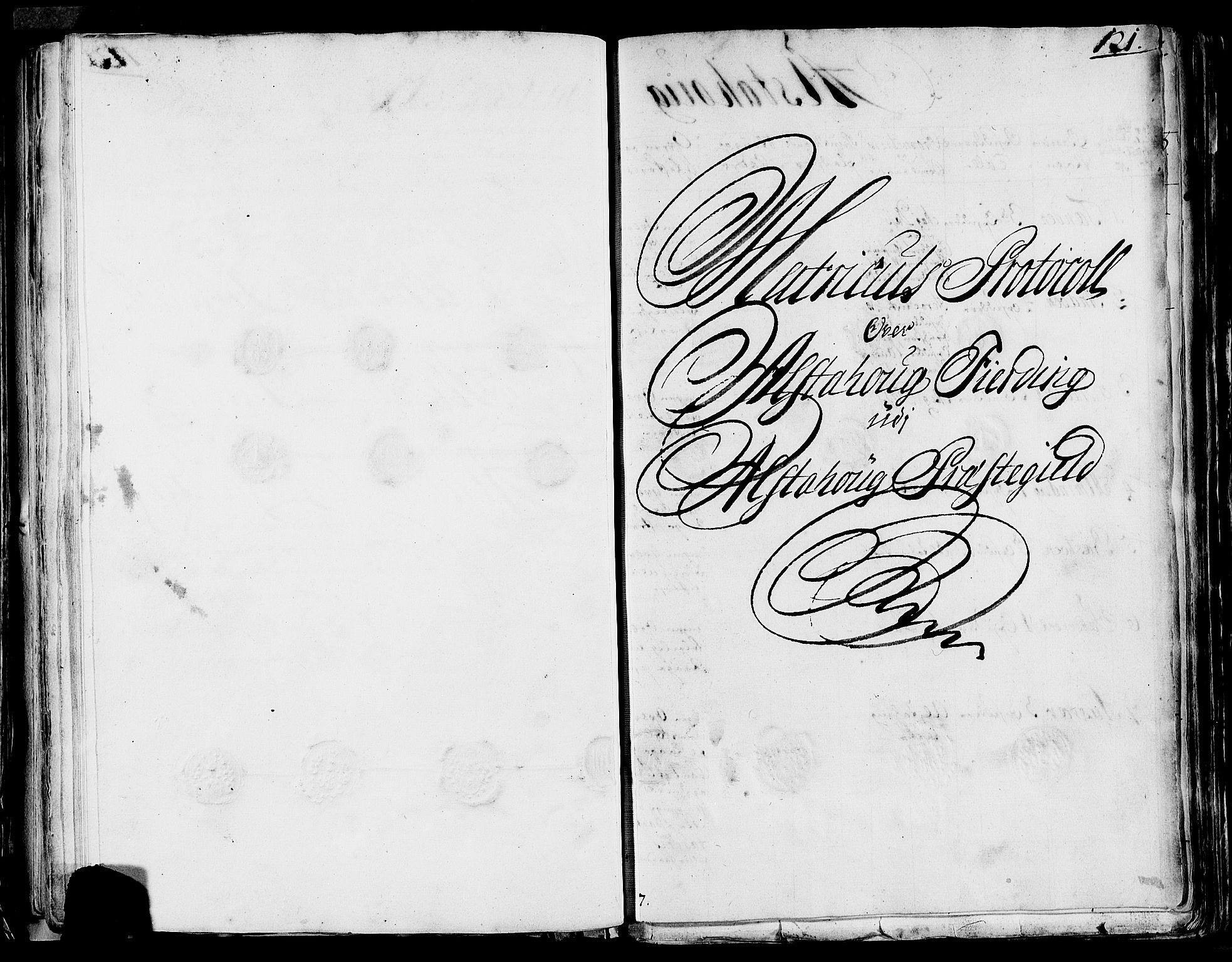 Rentekammeret inntil 1814, Realistisk ordnet avdeling, RA/EA-4070/N/Nb/Nbf/L0170: Helgeland eksaminasjonsprotokoll, 1723, p. 119