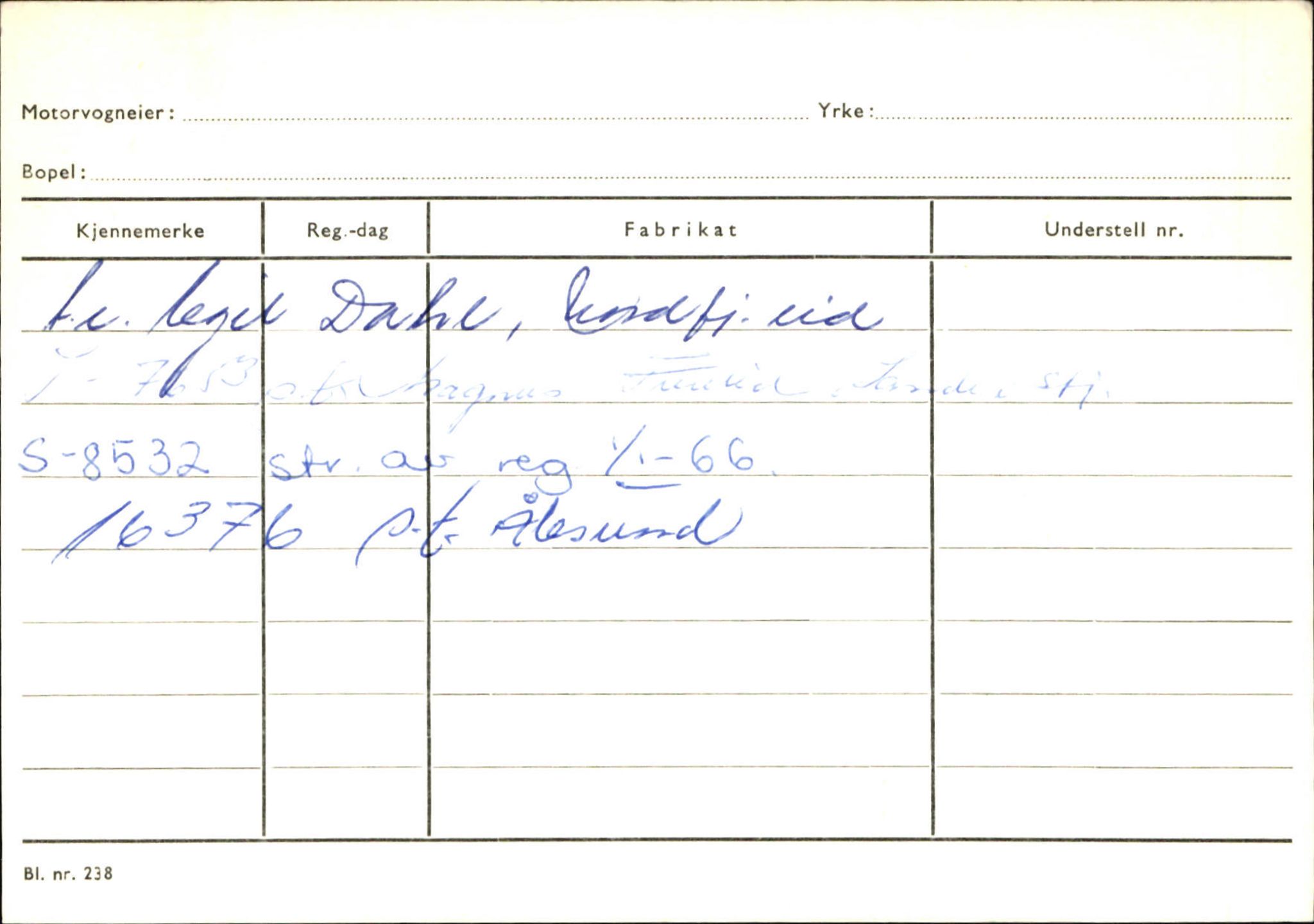 Statens vegvesen, Sogn og Fjordane vegkontor, AV/SAB-A-5301/4/F/L0129: Eigarregistrer Eid A-S, 1945-1975, p. 1548