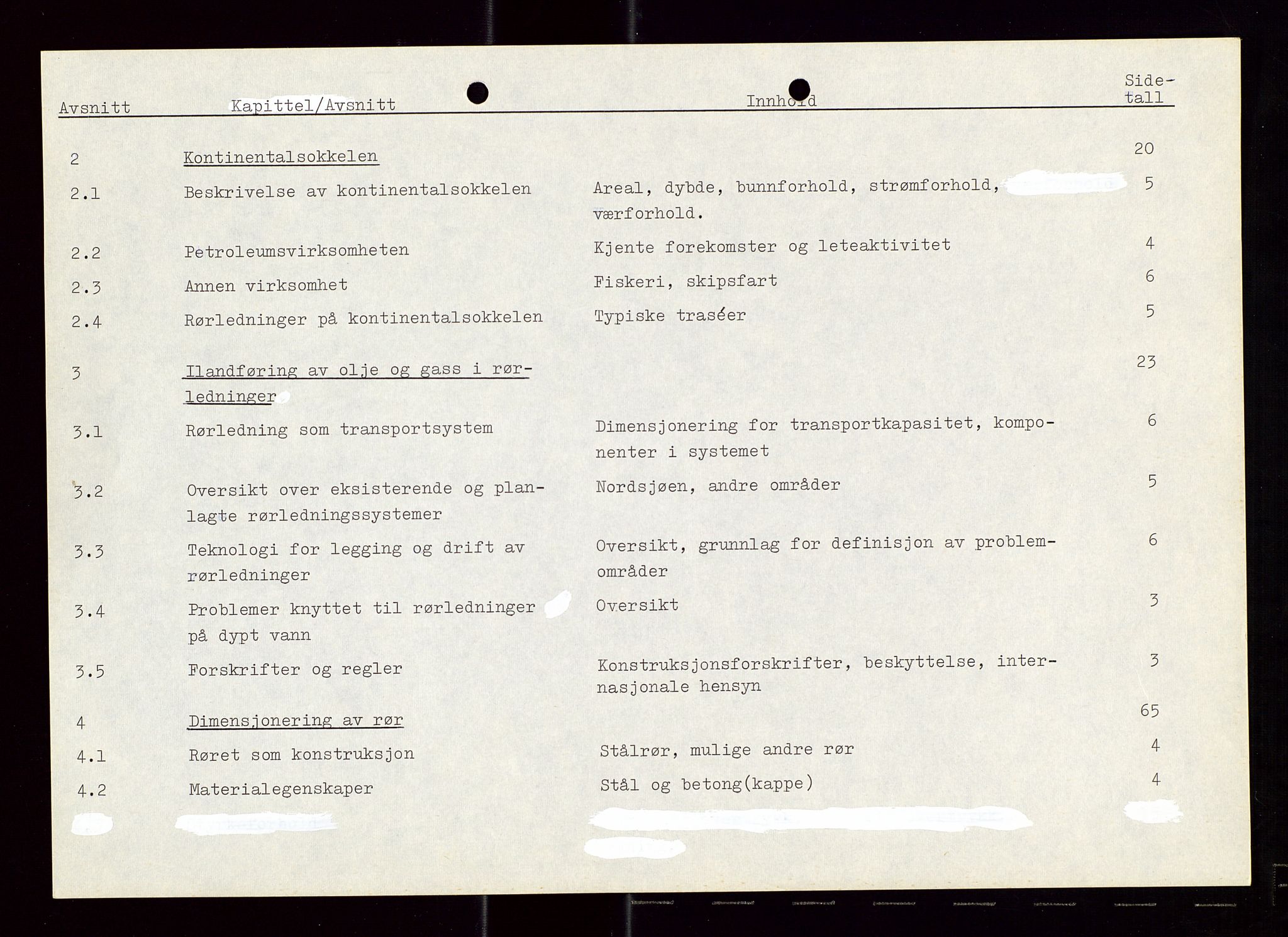 Industridepartementet, Oljekontoret, AV/SAST-A-101348/Di/L0002: DWP, måneds- kvartals- halvårs- og årsrapporter, økonomi, personell, div., 1972-1974, p. 13