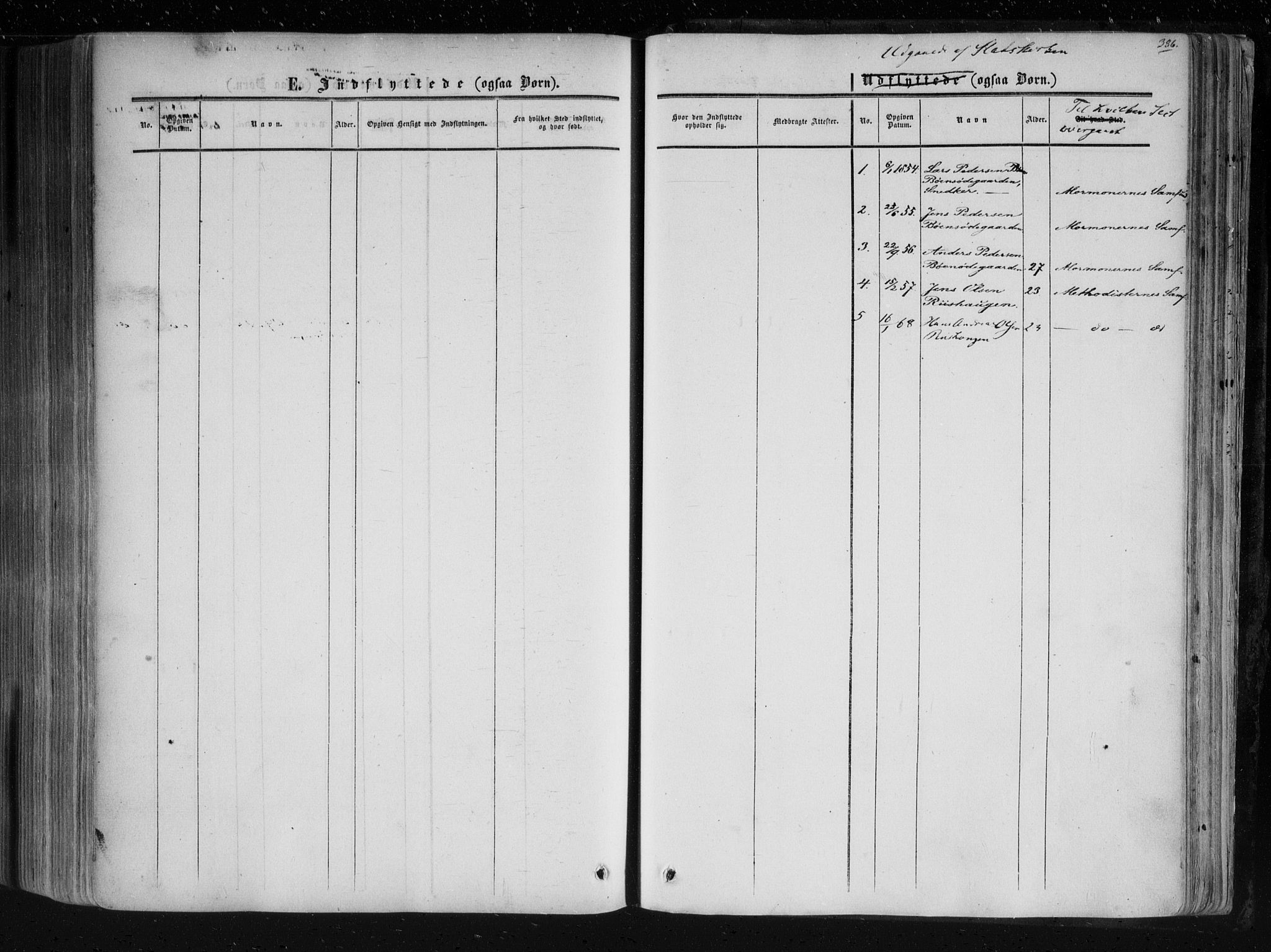Aremark prestekontor Kirkebøker, SAO/A-10899/F/Fc/L0003: Parish register (official) no. III 3, 1850-1865, p. 386