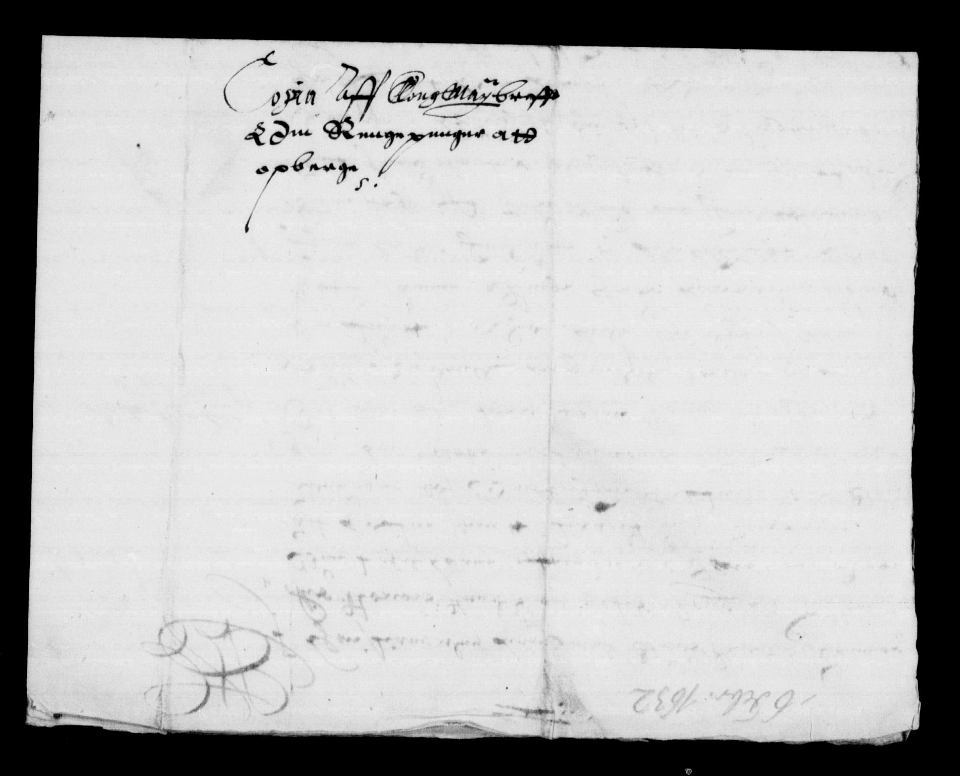 Rentekammeret inntil 1814, Reviderte regnskaper, Lensregnskaper, AV/RA-EA-5023/R/Rb/Rbt/L0061: Bergenhus len, 1631-1633