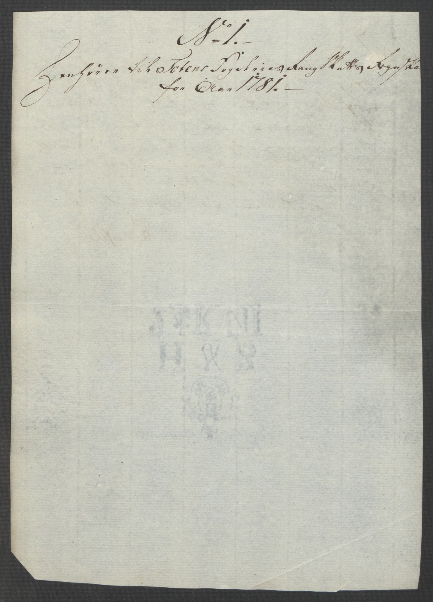 Rentekammeret inntil 1814, Reviderte regnskaper, Fogderegnskap, AV/RA-EA-4092/R19/L1399: Fogderegnskap Toten, Hadeland og Vardal, 1762-1783, p. 535