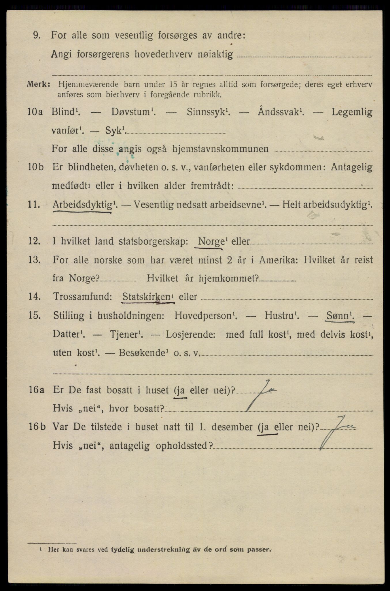 SAO, 1920 census for Aker, 1920, p. 119345