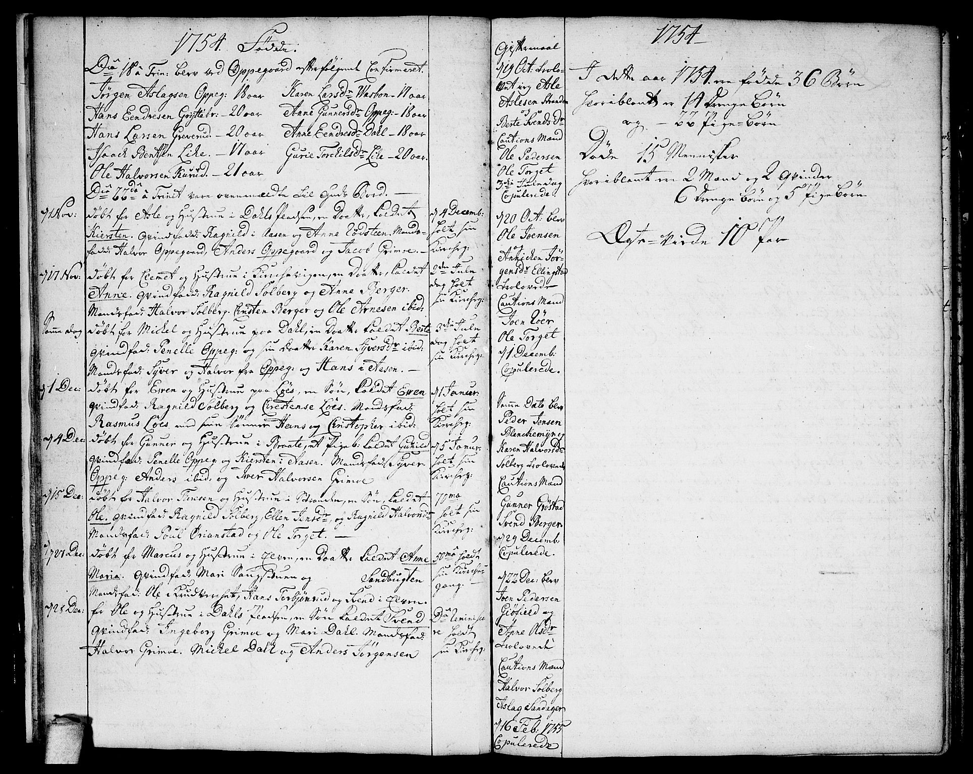 Nesodden prestekontor Kirkebøker, AV/SAO-A-10013/F/Fa/L0002: Parish register (official) no. I 2, 1750-1768, p. 14