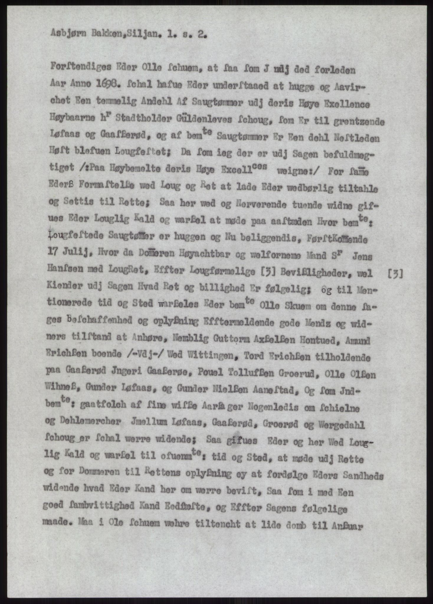 Samlinger til kildeutgivelse, Diplomavskriftsamlingen, AV/RA-EA-4053/H/Ha, p. 503