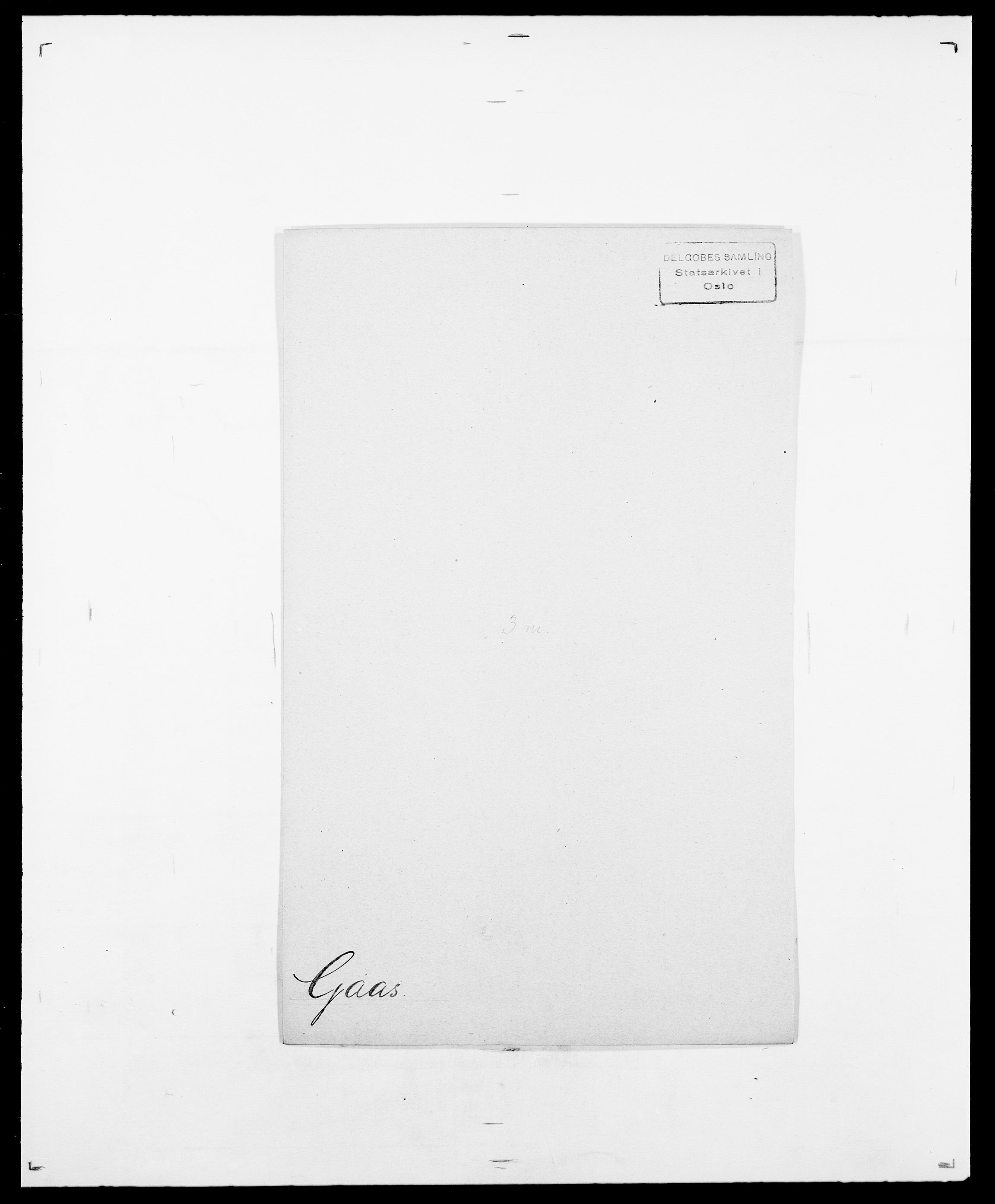 Delgobe, Charles Antoine - samling, SAO/PAO-0038/D/Da/L0013: Forbos - Geving, p. 357