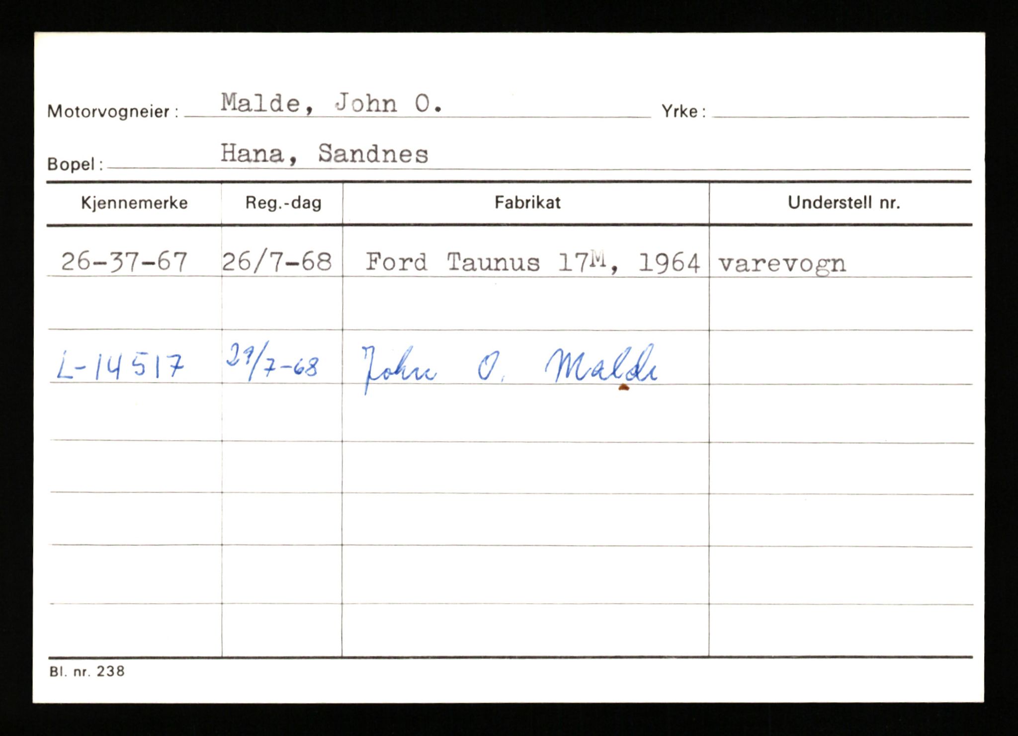 Stavanger trafikkstasjon, AV/SAST-A-101942/0/G/L0011: Registreringsnummer: 240000 - 363477, 1930-1971, p. 775