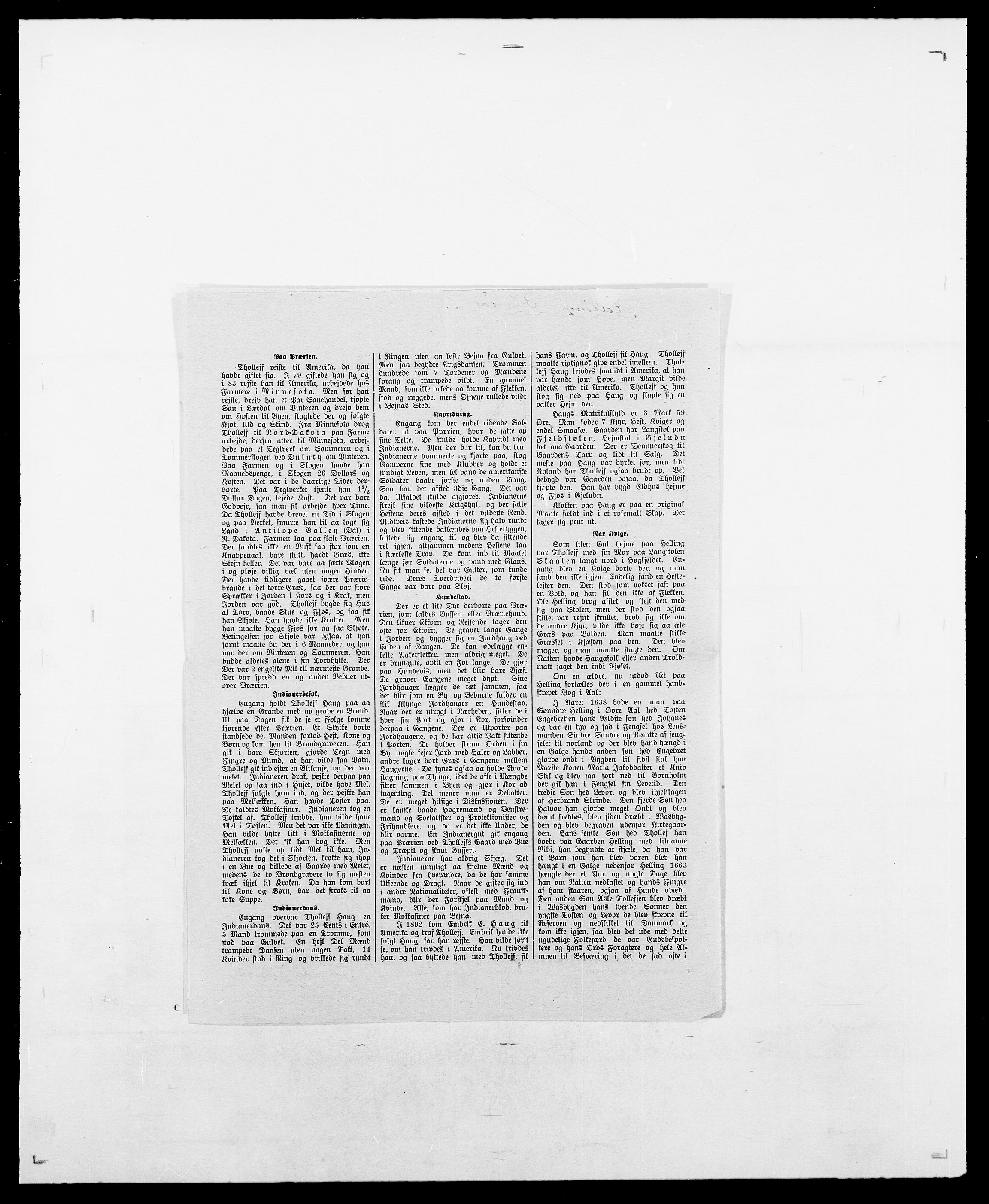 Delgobe, Charles Antoine - samling, AV/SAO-PAO-0038/D/Da/L0038: Svanenskjold - Thornsohn, p. 11