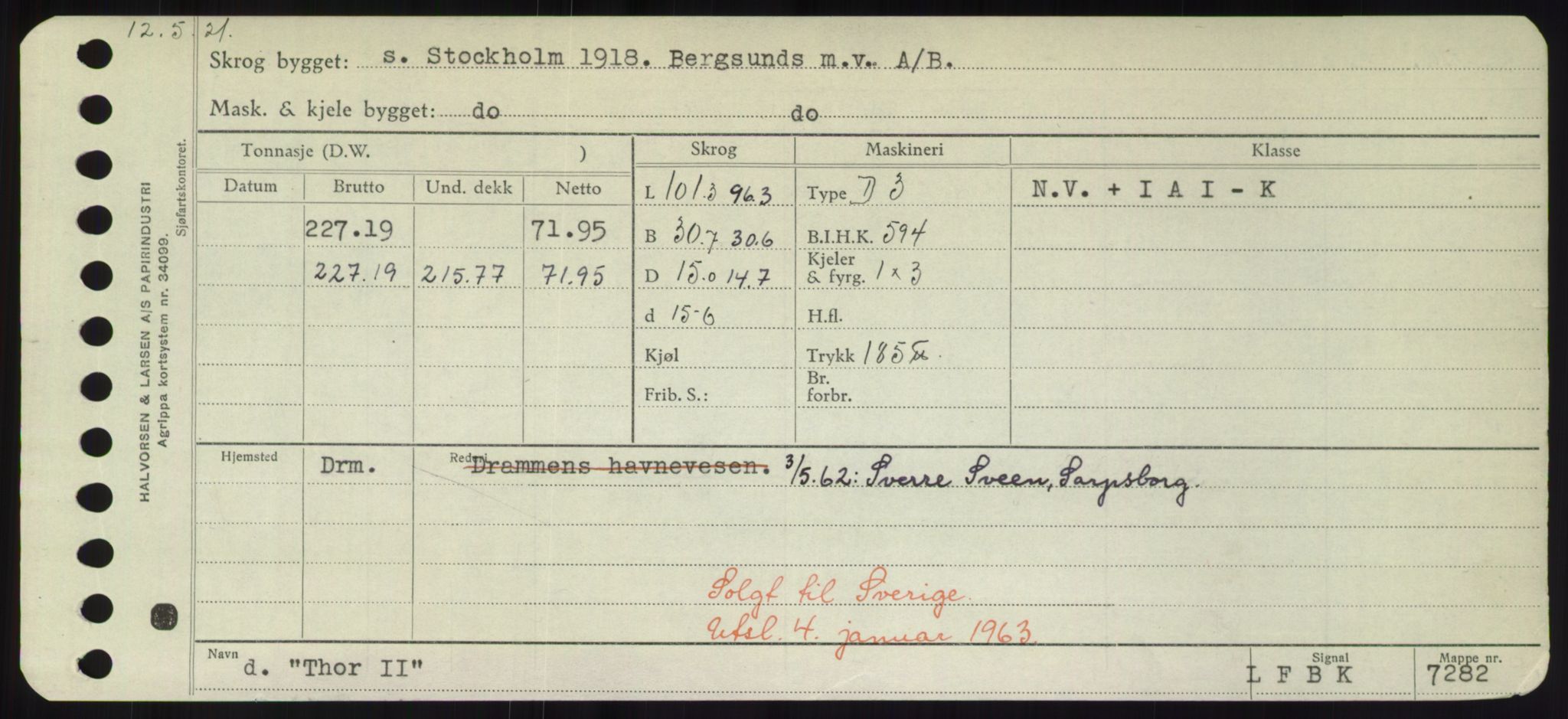 Sjøfartsdirektoratet med forløpere, Skipsmålingen, RA/S-1627/H/Hd/L0038: Fartøy, T-Th, p. 621