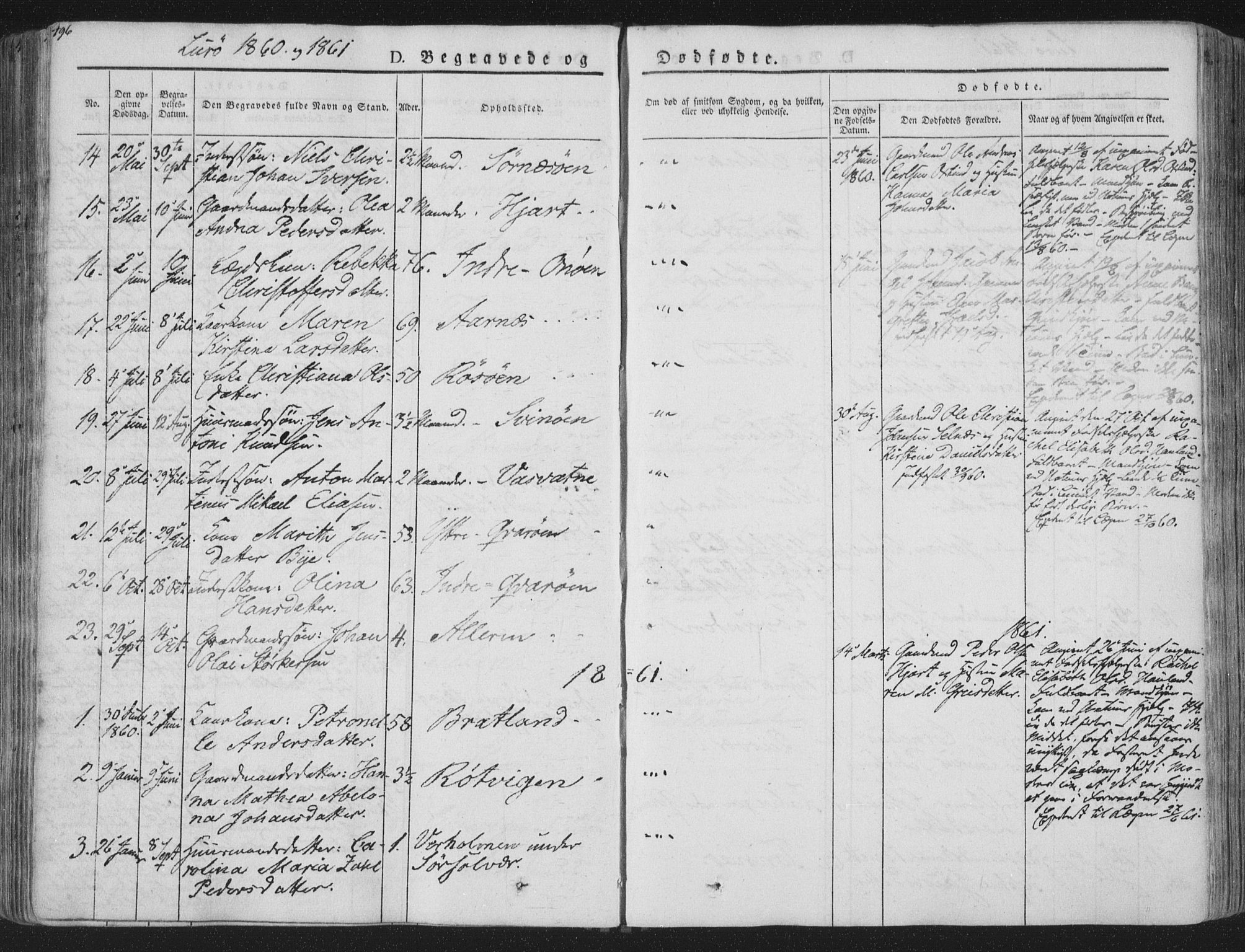 Ministerialprotokoller, klokkerbøker og fødselsregistre - Nordland, SAT/A-1459/839/L0566: Parish register (official) no. 839A03, 1825-1862, p. 496