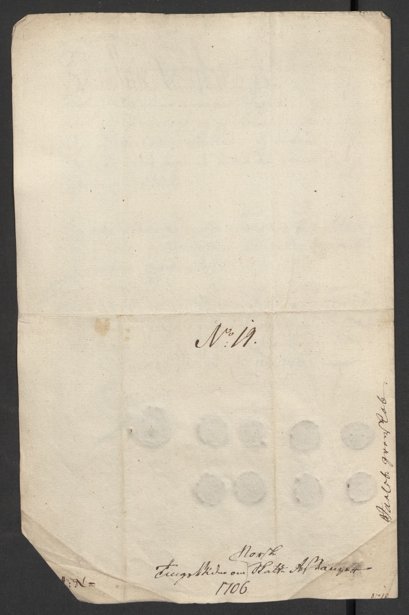 Rentekammeret inntil 1814, Reviderte regnskaper, Fogderegnskap, RA/EA-4092/R32/L1872: Fogderegnskap Jarlsberg grevskap, 1706-1707, p. 233