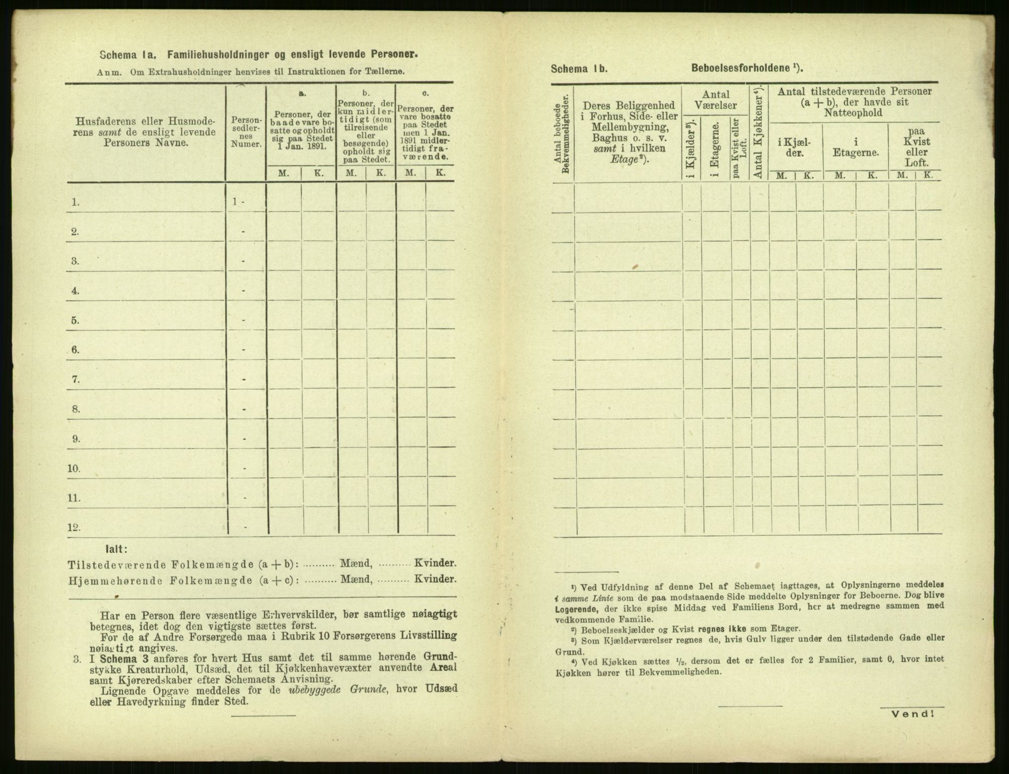 RA, 1891 census for 0301 Kristiania, 1891, p. 157396