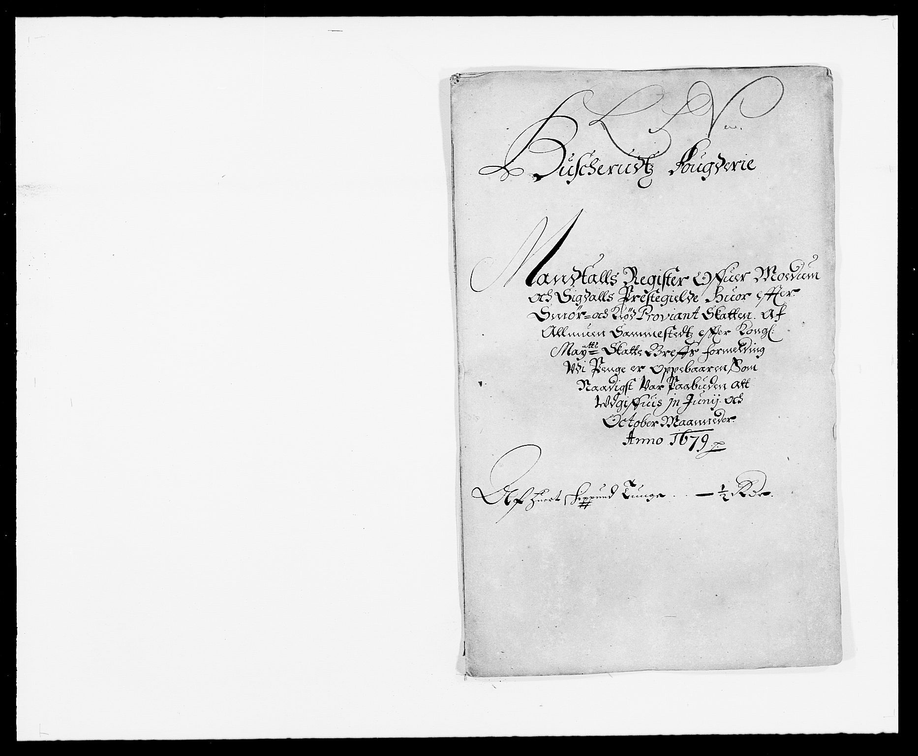 Rentekammeret inntil 1814, Reviderte regnskaper, Fogderegnskap, RA/EA-4092/R25/L1674: Fogderegnskap Buskerud, 1678-1681, p. 293