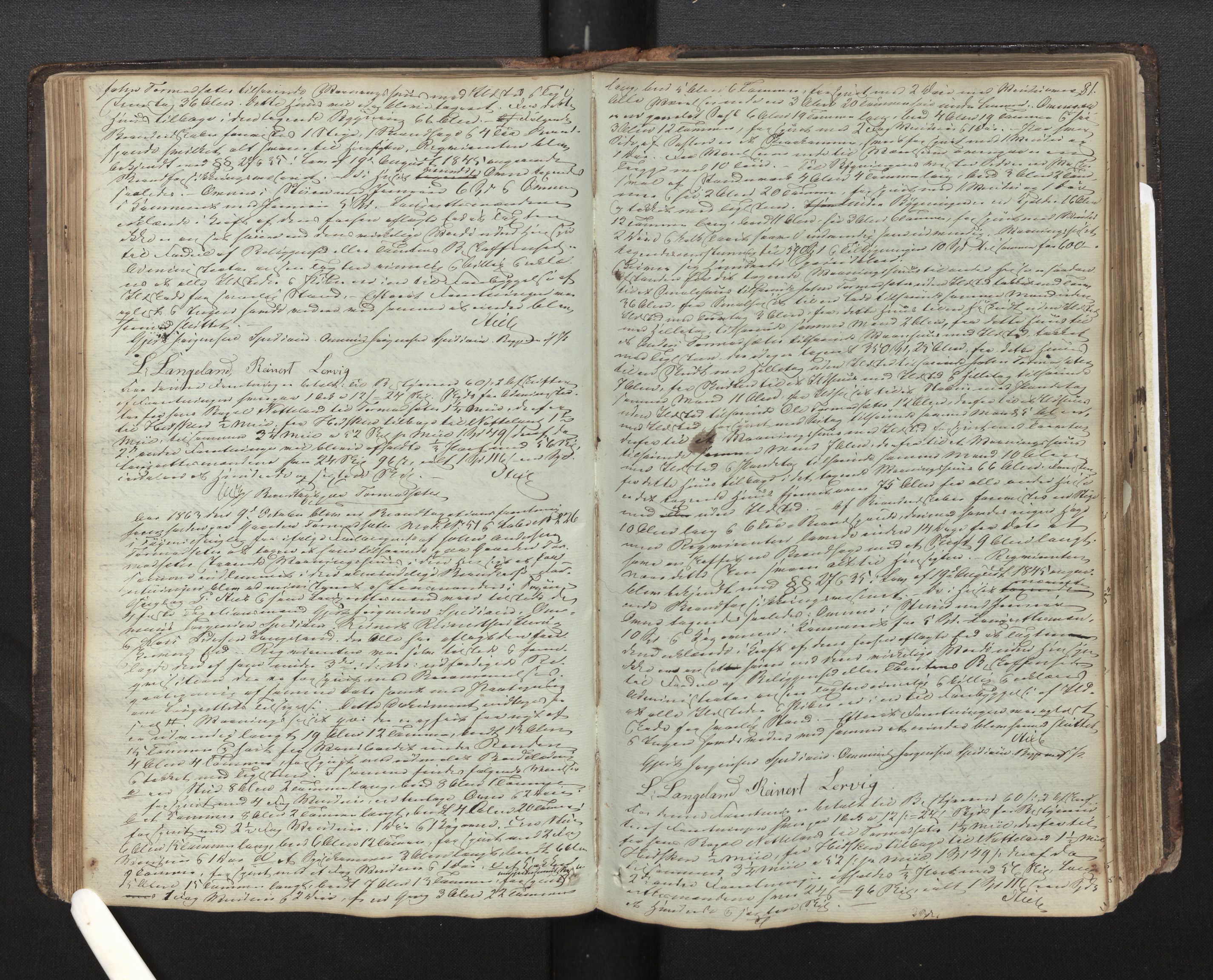 Lensmannen i Finnås, AV/SAB-A-31901/0012/L0001: Branntakstprotokoll, 1846-1888, p. 80b-81a