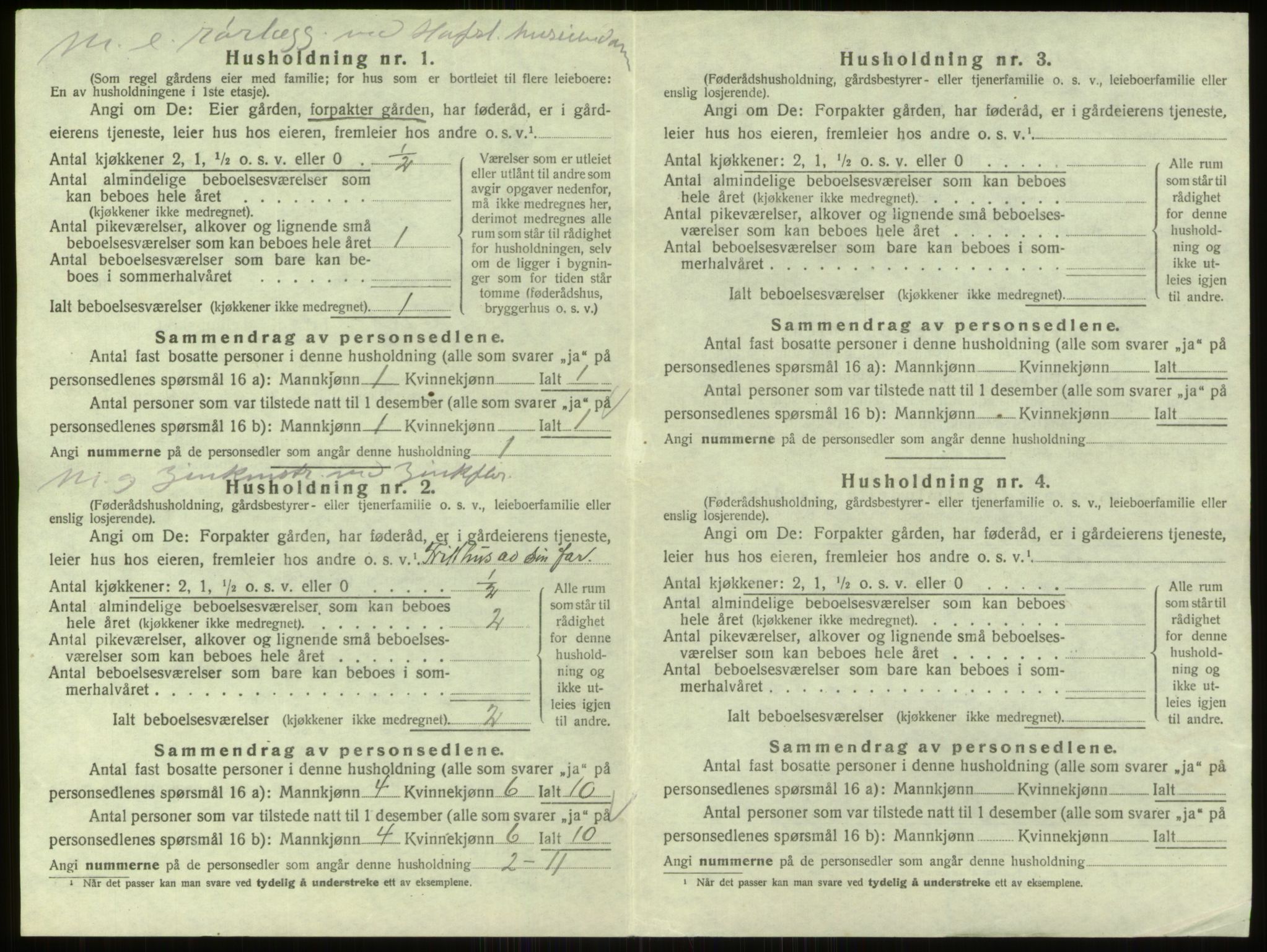 SAO, 1920 census for Skjeberg, 1920, p. 1995