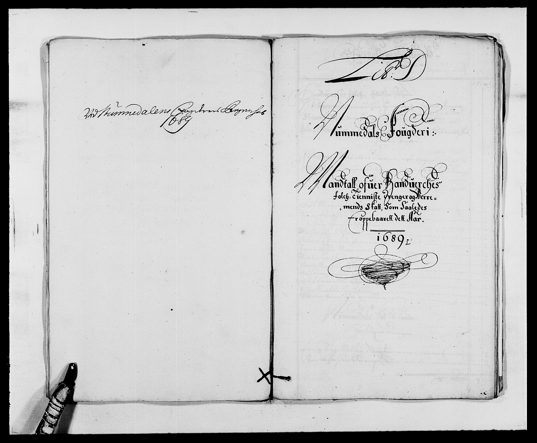 Rentekammeret inntil 1814, Reviderte regnskaper, Fogderegnskap, RA/EA-4092/R64/L4422: Fogderegnskap Namdal, 1687-1689, p. 216