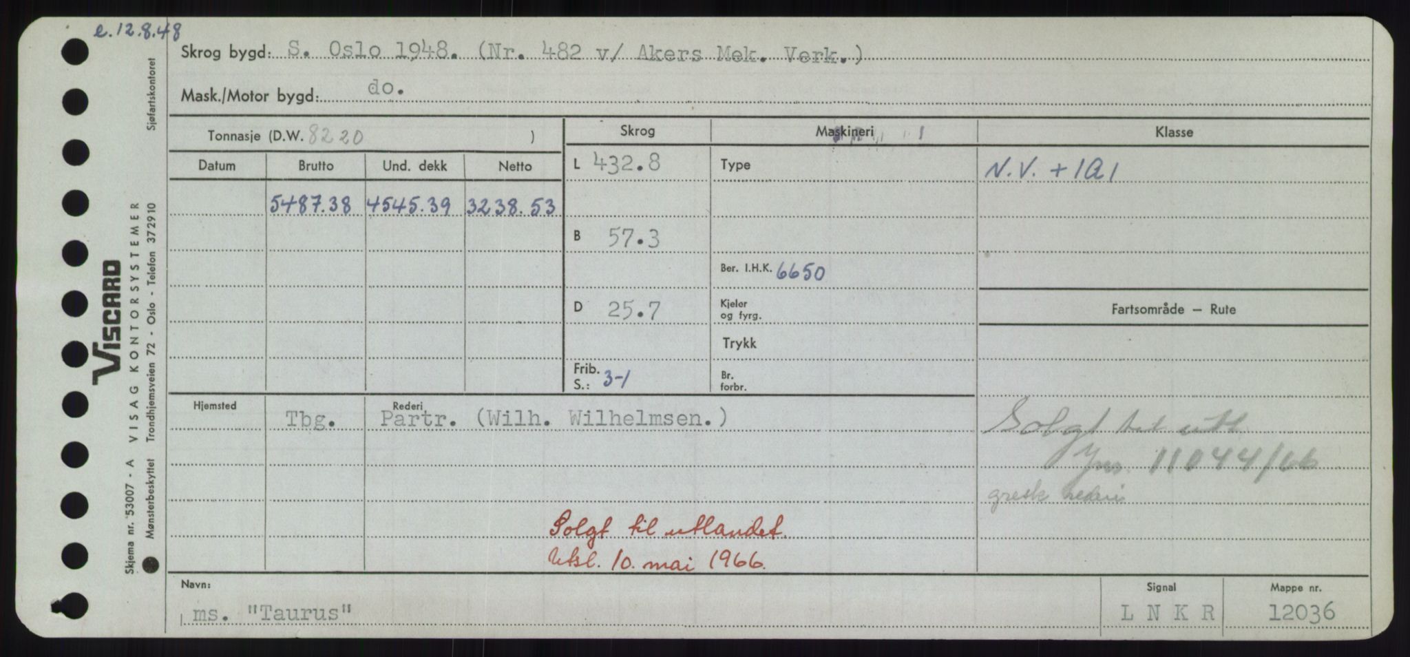 Sjøfartsdirektoratet med forløpere, Skipsmålingen, RA/S-1627/H/Hd/L0038: Fartøy, T-Th, p. 273