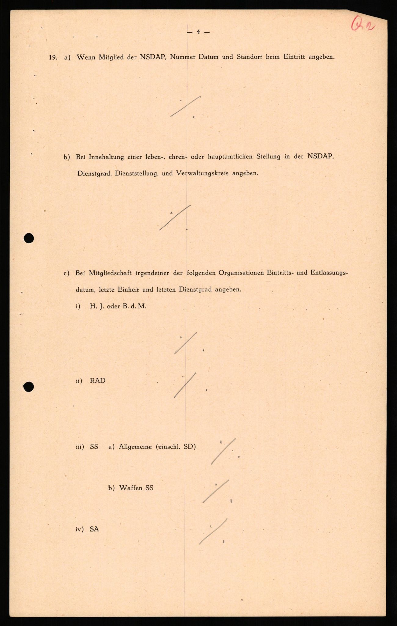 Forsvaret, Forsvarets overkommando II, AV/RA-RAFA-3915/D/Db/L0026: CI Questionaires. Tyske okkupasjonsstyrker i Norge. Tyskere., 1945-1946, p. 480