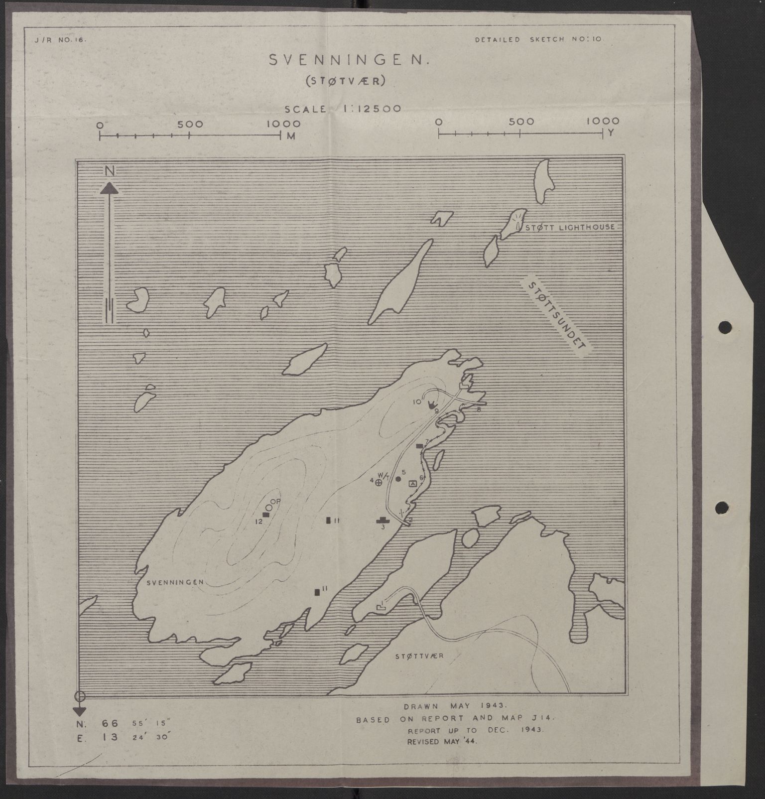 Forsvaret, Forsvarets overkommando II, AV/RA-RAFA-3915/D/Dd/L0012: Nordland II, 1942-1944, p. 111