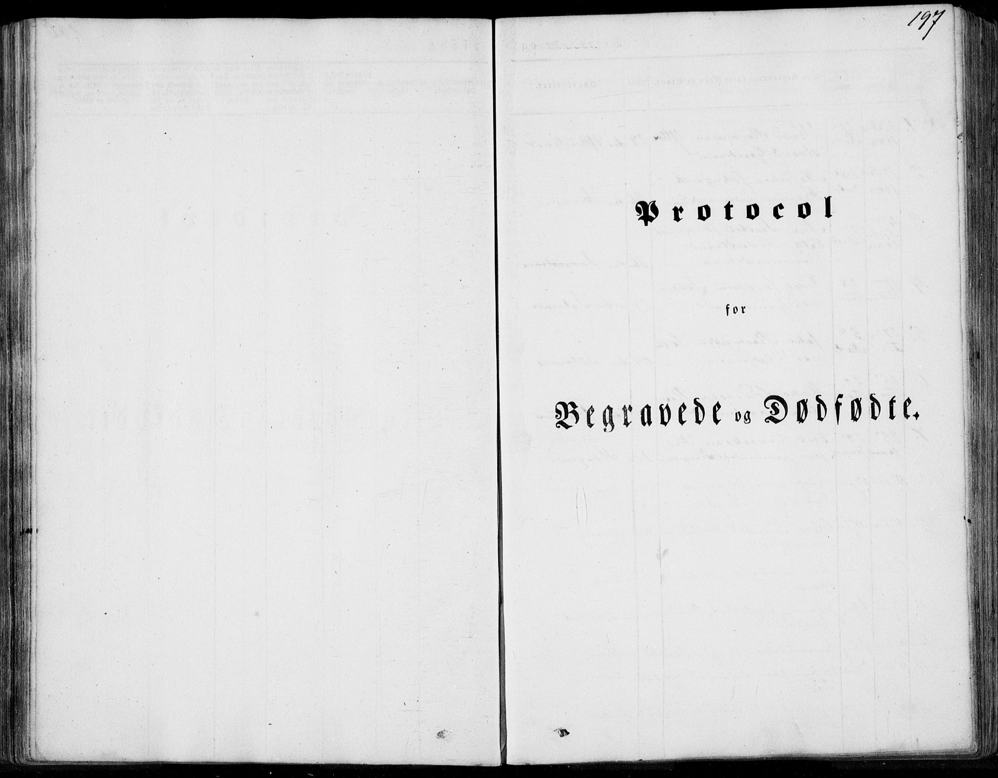 Ministerialprotokoller, klokkerbøker og fødselsregistre - Møre og Romsdal, SAT/A-1454/501/L0006: Parish register (official) no. 501A06, 1844-1868, p. 197