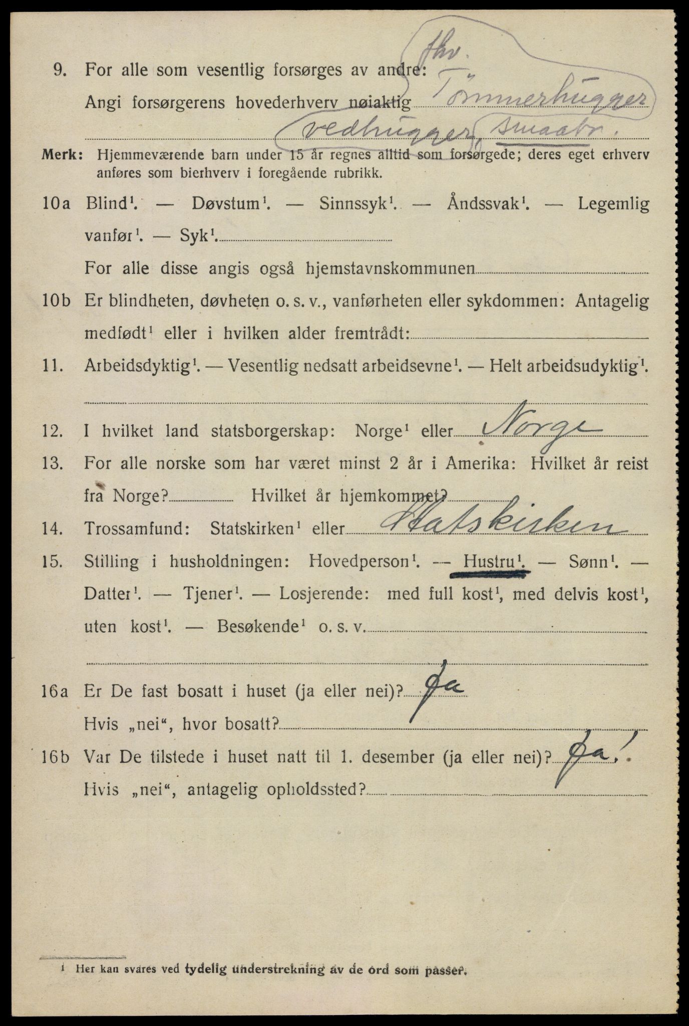 SAO, 1920 census for Onsøy, 1920, p. 14769