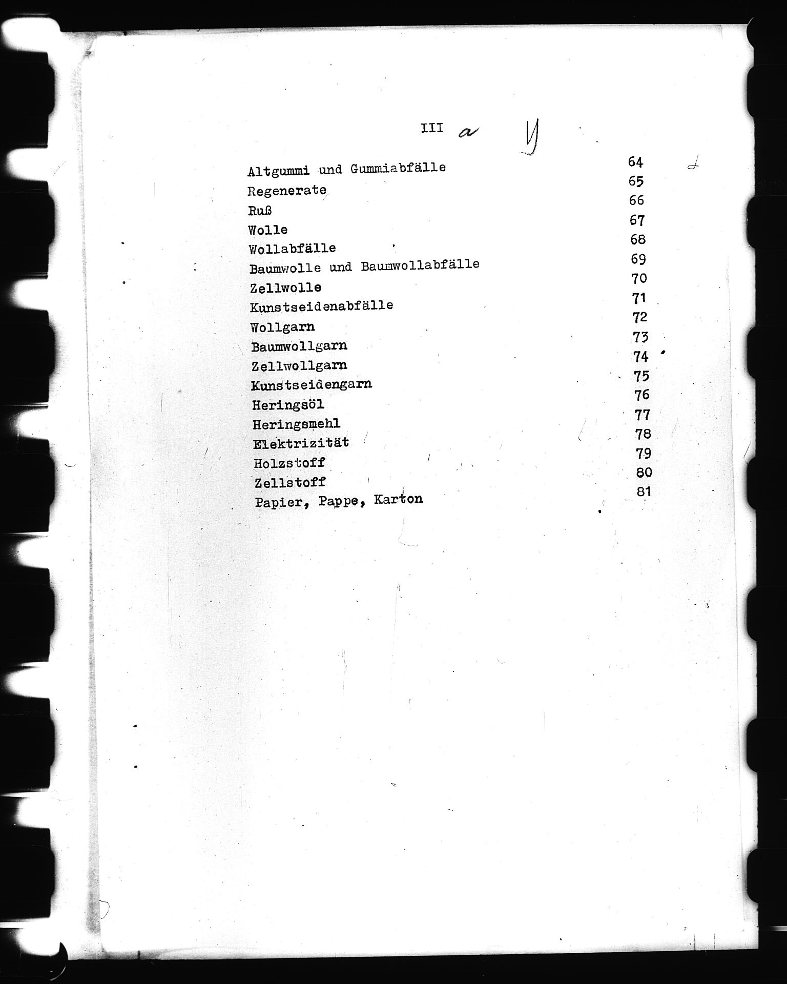 Documents Section, AV/RA-RAFA-2200/V/L0059: Film med LMDC Serial Numbers, 1938-1943, p. 5