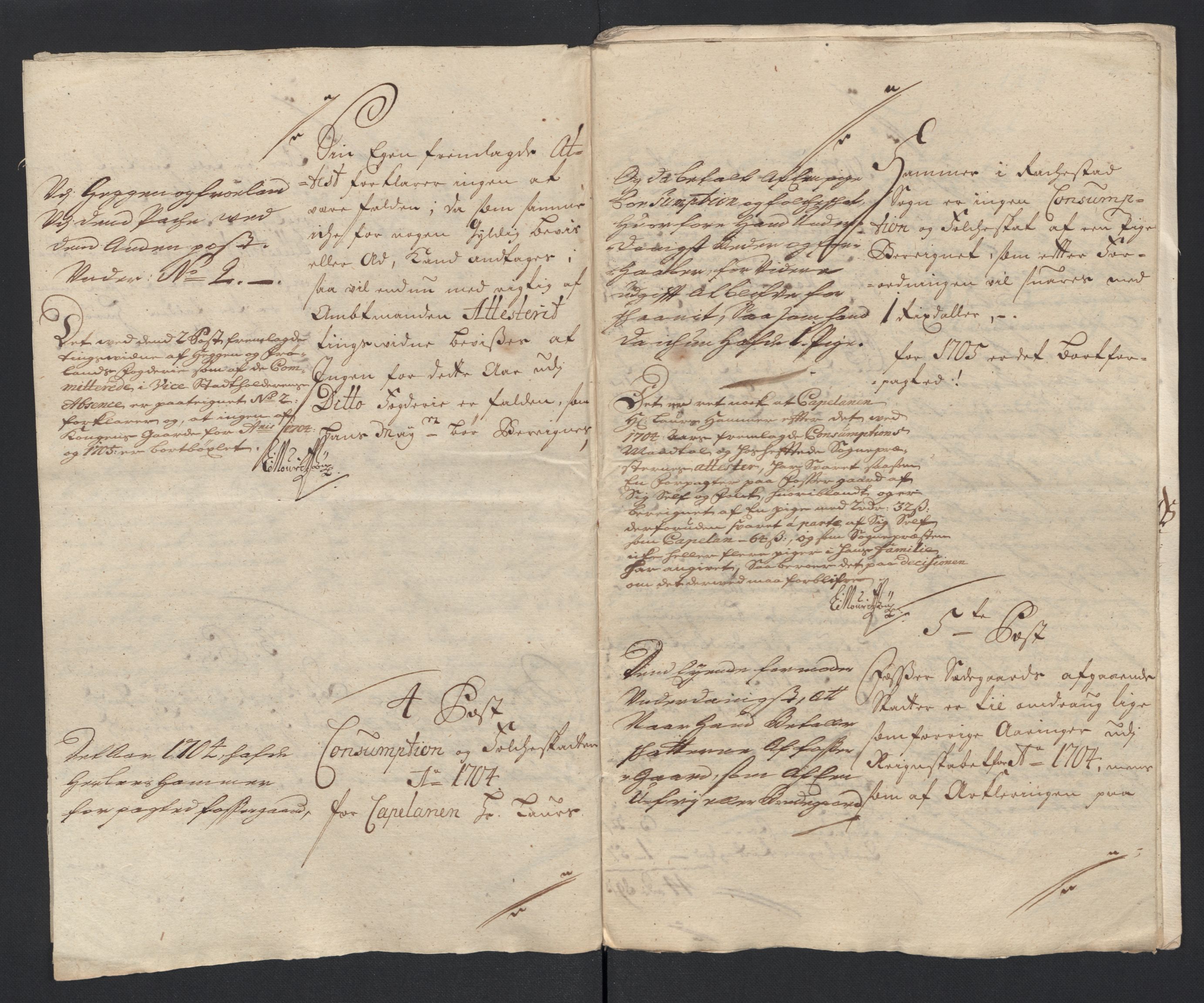 Rentekammeret inntil 1814, Reviderte regnskaper, Fogderegnskap, AV/RA-EA-4092/R07/L0297: Fogderegnskap Rakkestad, Heggen og Frøland, 1705, p. 327