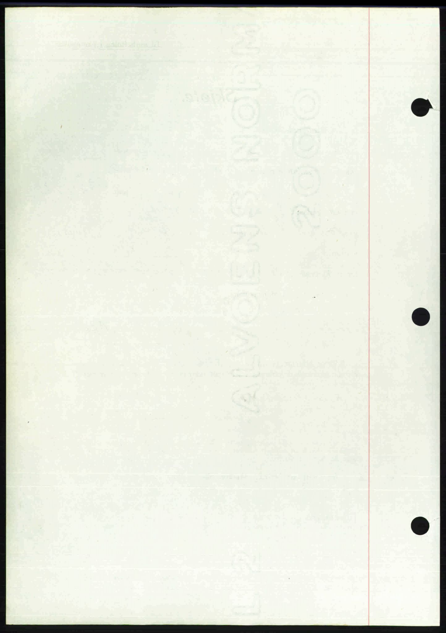Toten tingrett, SAH/TING-006/H/Hb/Hbc/L0020: Mortgage book no. Hbc-20, 1948-1948, Diary no: : 2830/1948