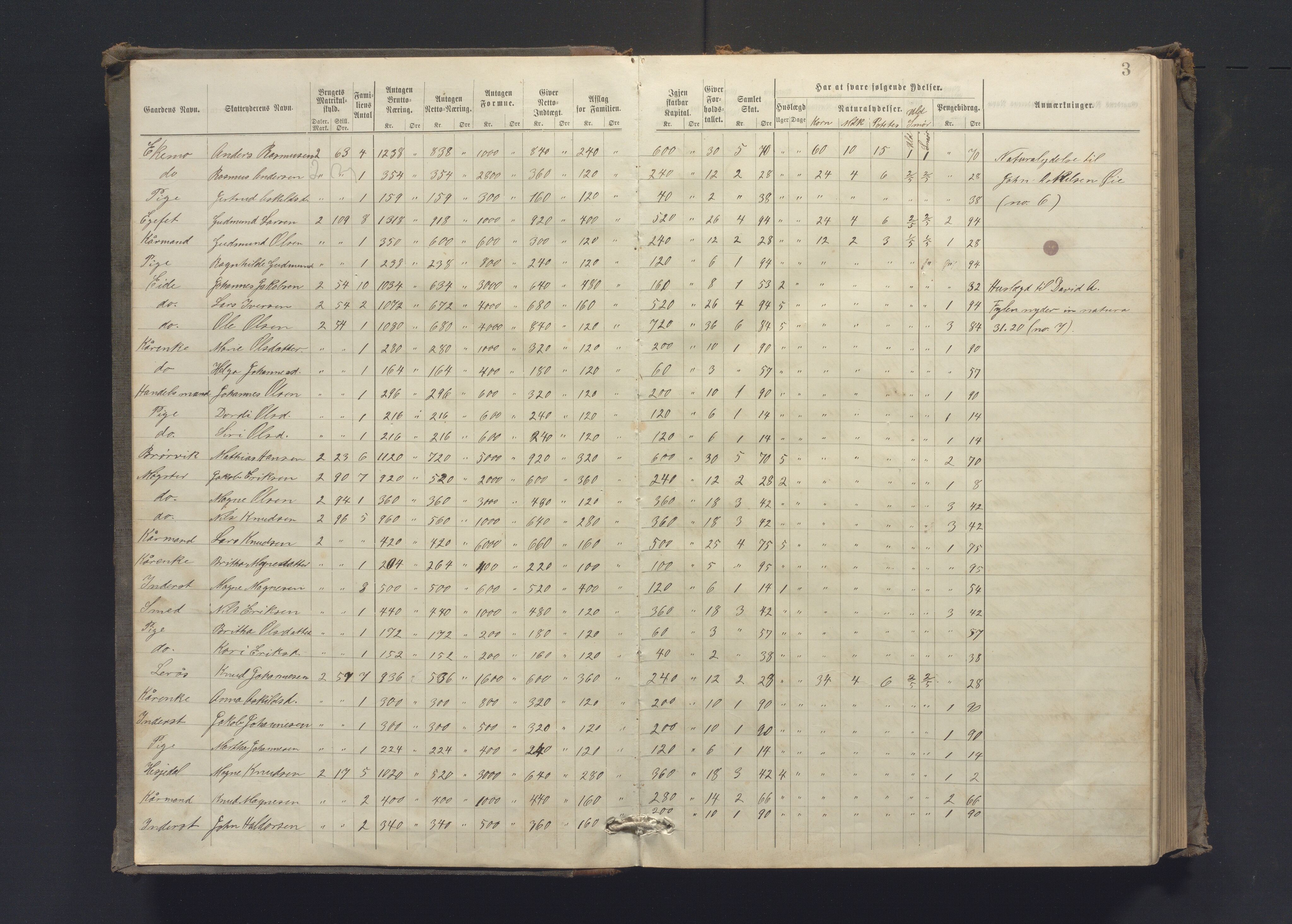 Bruvik kommune. Likningsnemnda, IKAH/1251a-142/F/Fa/L0001: Likningsprotokoll m/møtebok, skatt til fattigvesenet, 1880-1882