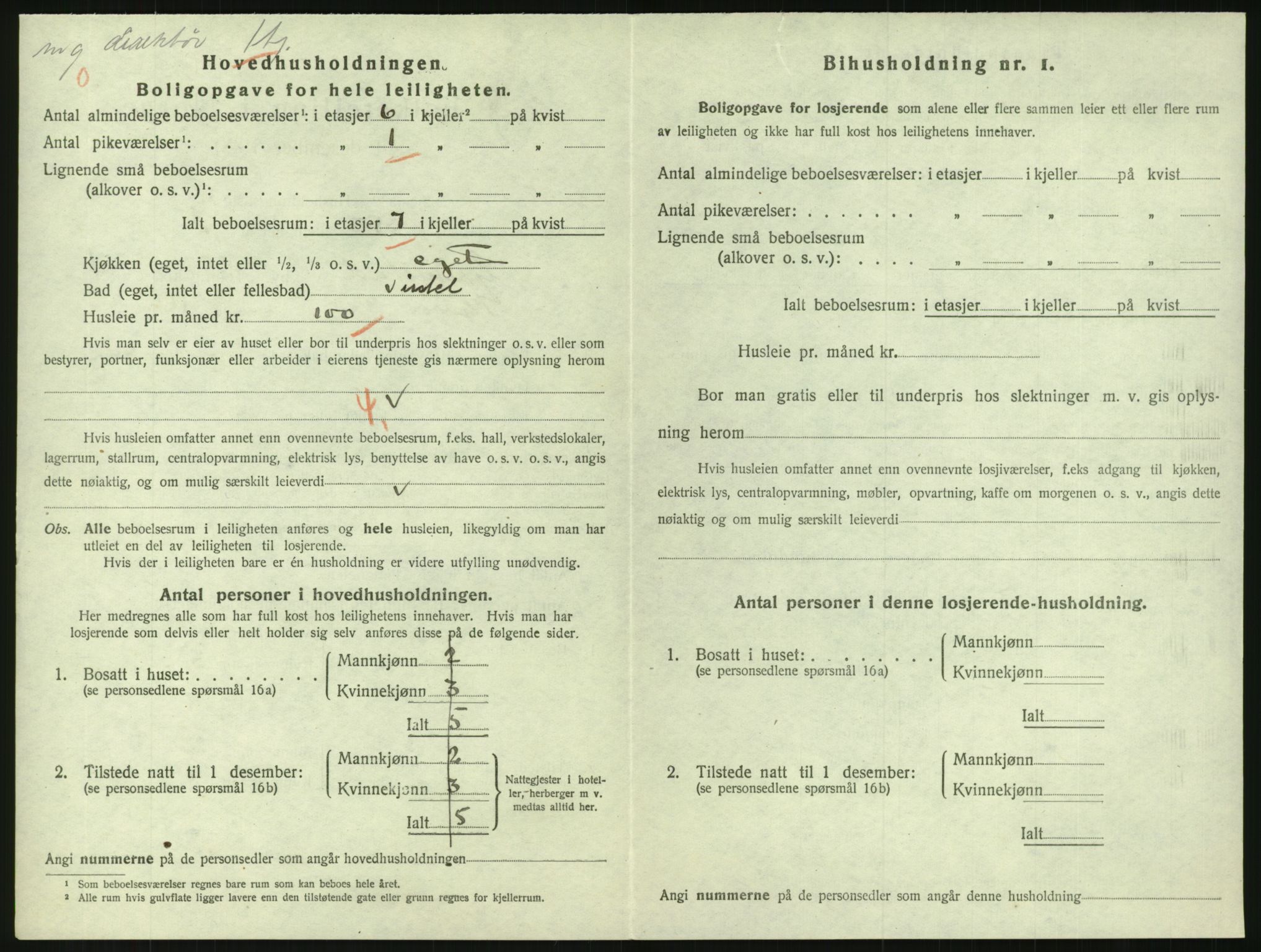 SAK, 1920 census for Grimstad, 1920, p. 1950