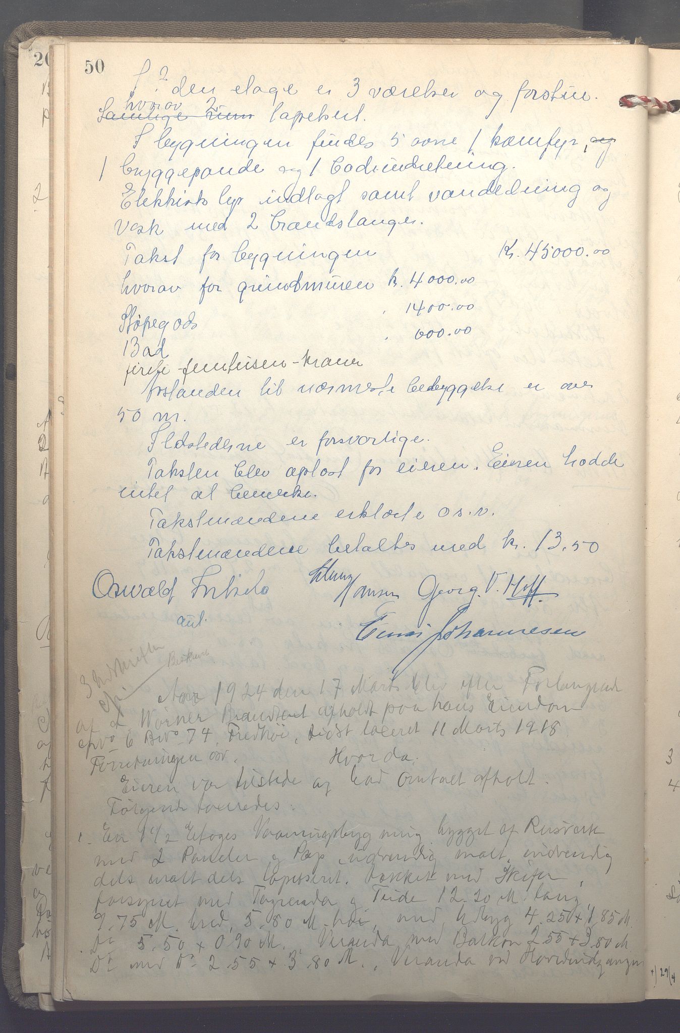 Lensmennene i Aker, OBA/A-10133/F/Fb/L0002: Branntakstprotokoll, 1922-1929, p. 50