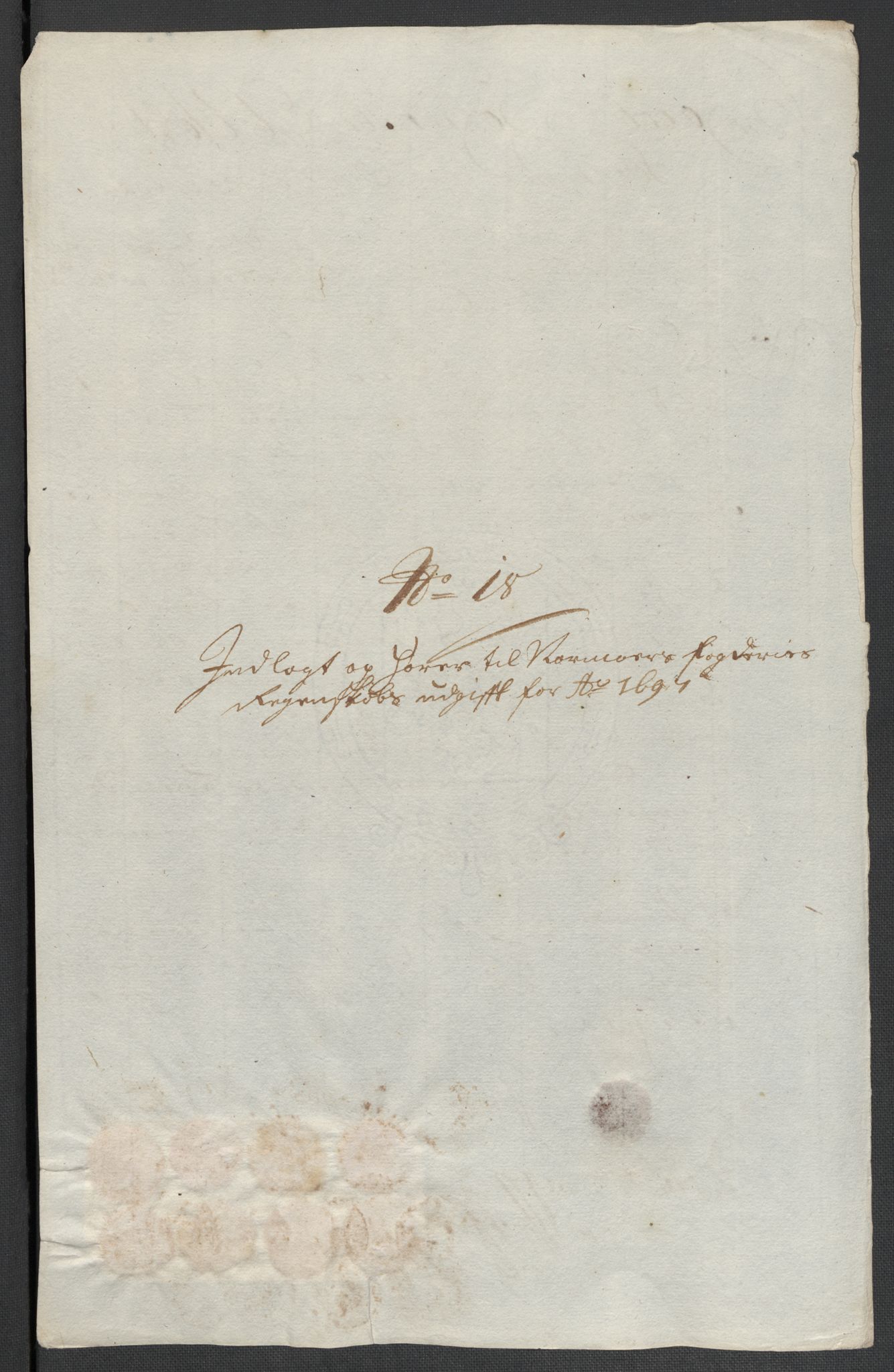 Rentekammeret inntil 1814, Reviderte regnskaper, Fogderegnskap, RA/EA-4092/R56/L3737: Fogderegnskap Nordmøre, 1697-1698, p. 166