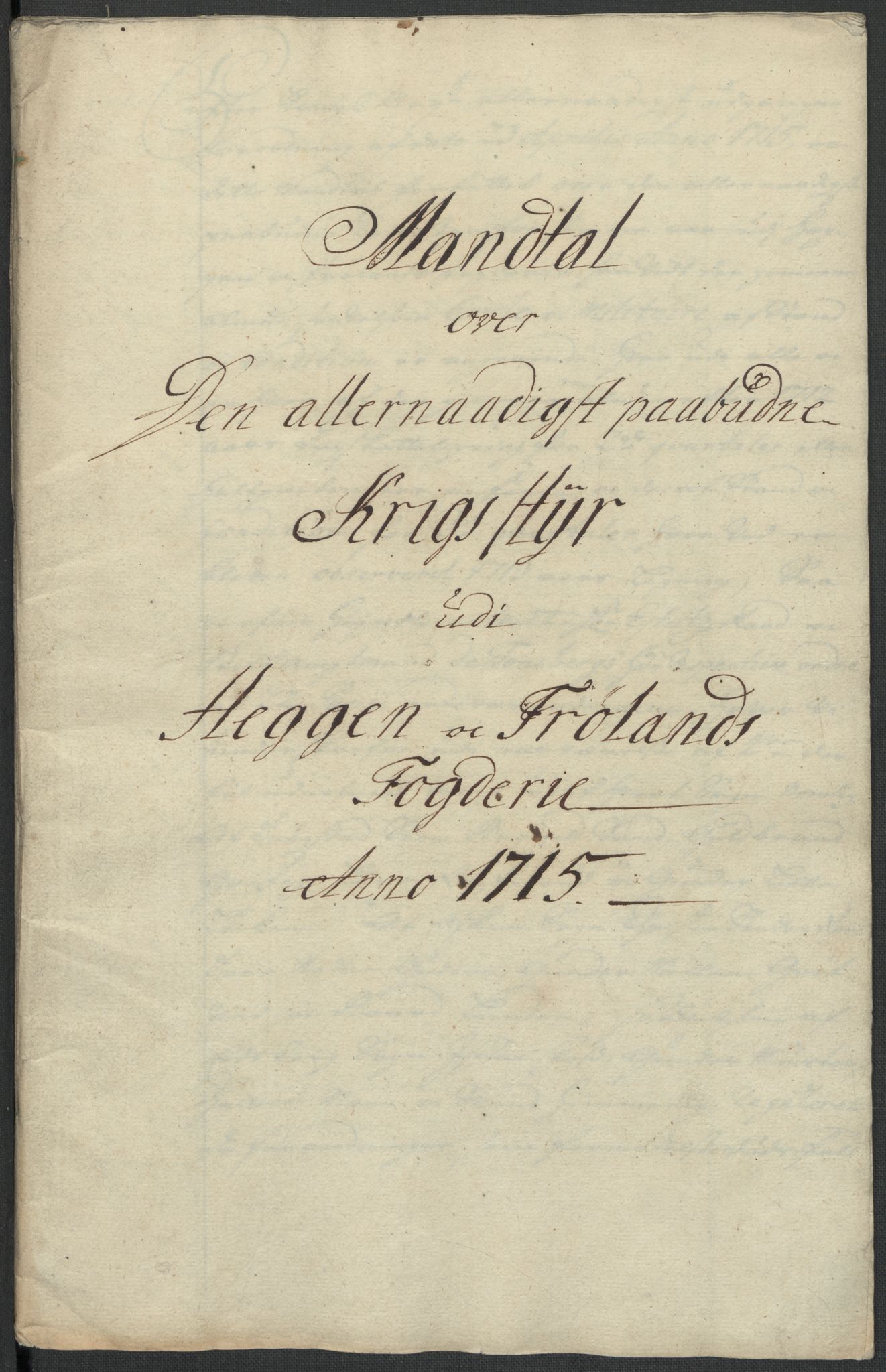 Rentekammeret inntil 1814, Reviderte regnskaper, Fogderegnskap, RA/EA-4092/R07/L0310: Fogderegnskap Rakkestad, Heggen og Frøland, 1715, p. 94