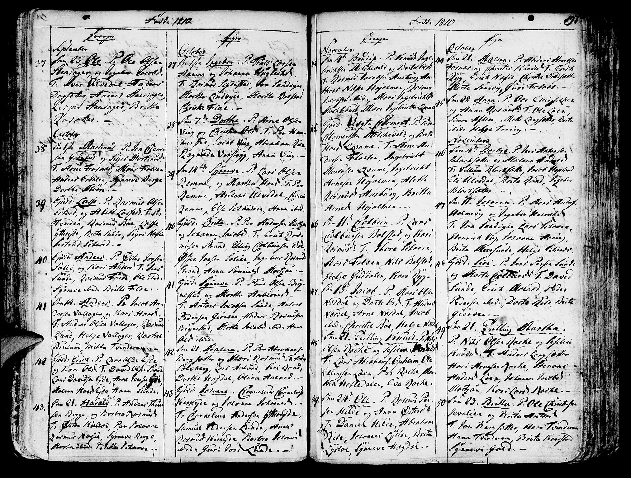 Innvik sokneprestembete, SAB/A-80501: Parish register (official) no. A 1, 1750-1816, p. 197