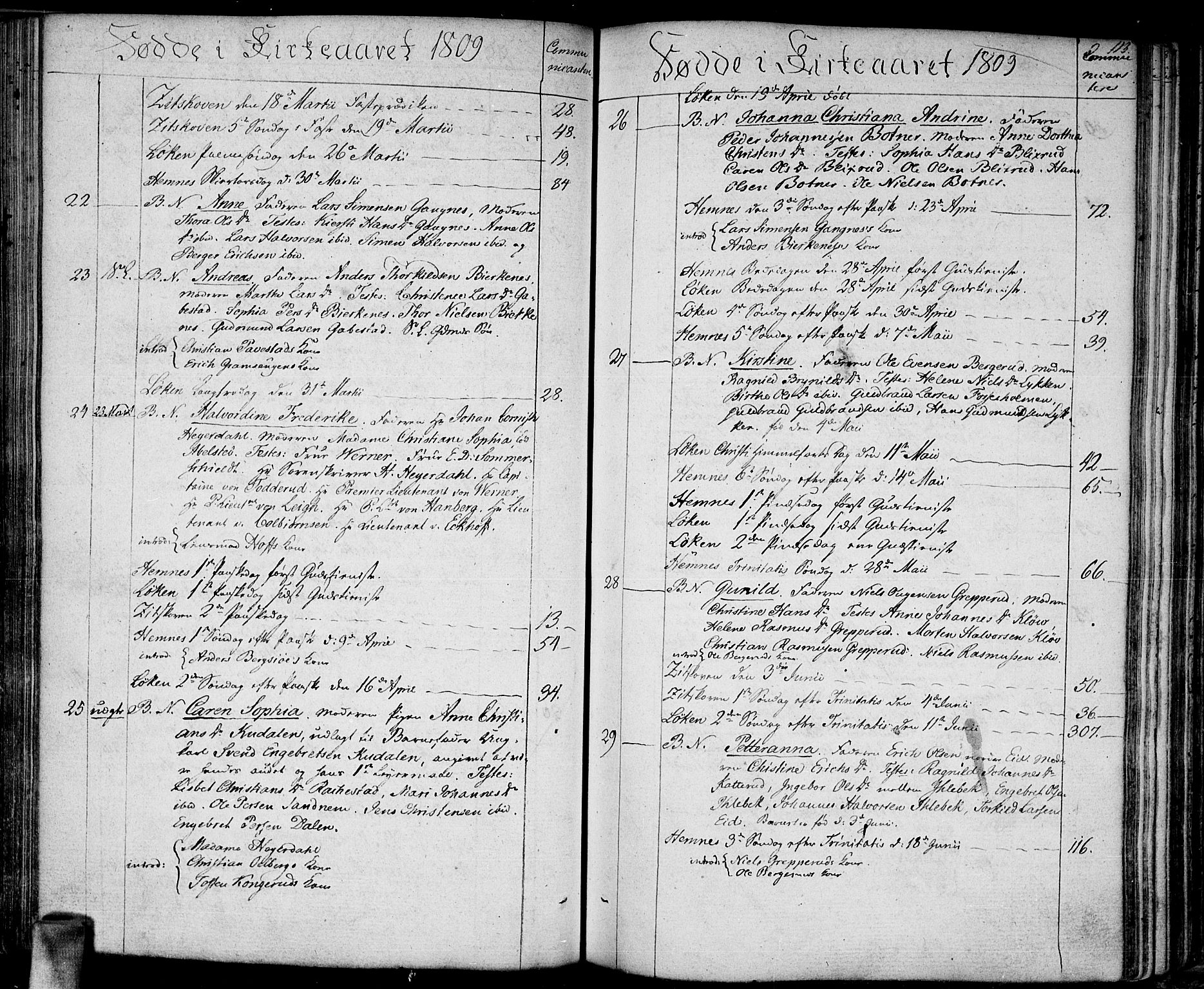 Høland prestekontor Kirkebøker, SAO/A-10346a/F/Fa/L0006: Parish register (official) no. I 6, 1794-1814, p. 113