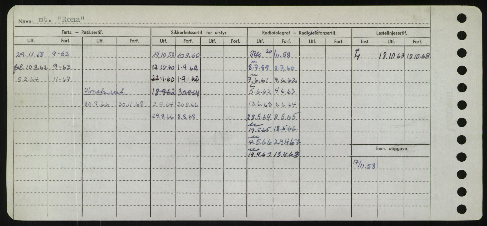 Sjøfartsdirektoratet med forløpere, Skipsmålingen, AV/RA-S-1627/H/Hd/L0031: Fartøy, Rju-Sam, p. 112