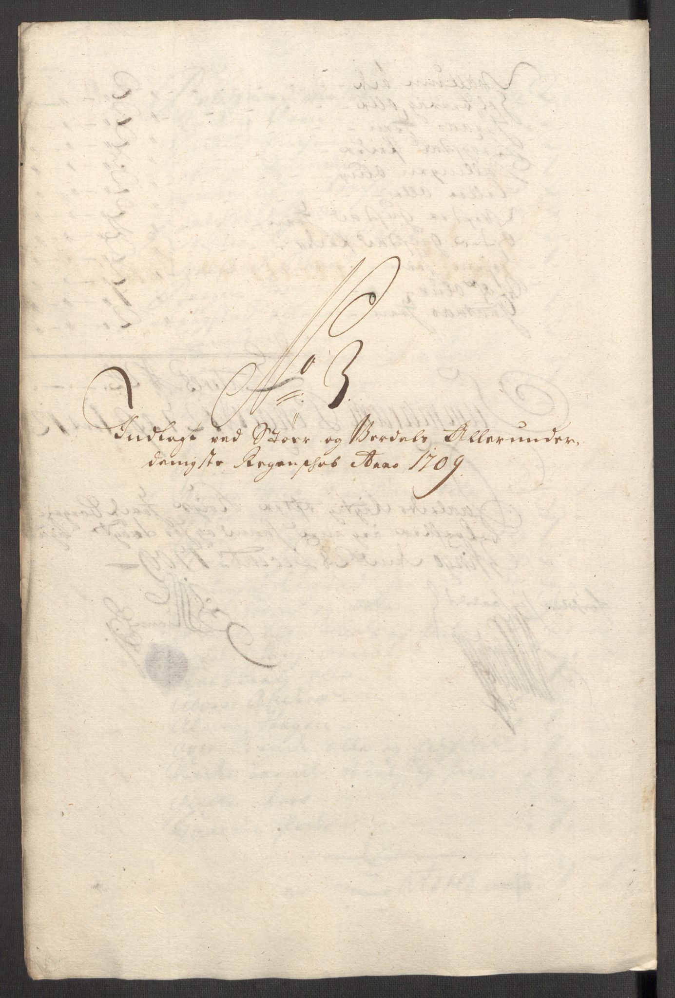 Rentekammeret inntil 1814, Reviderte regnskaper, Fogderegnskap, AV/RA-EA-4092/R62/L4199: Fogderegnskap Stjørdal og Verdal, 1709, p. 117