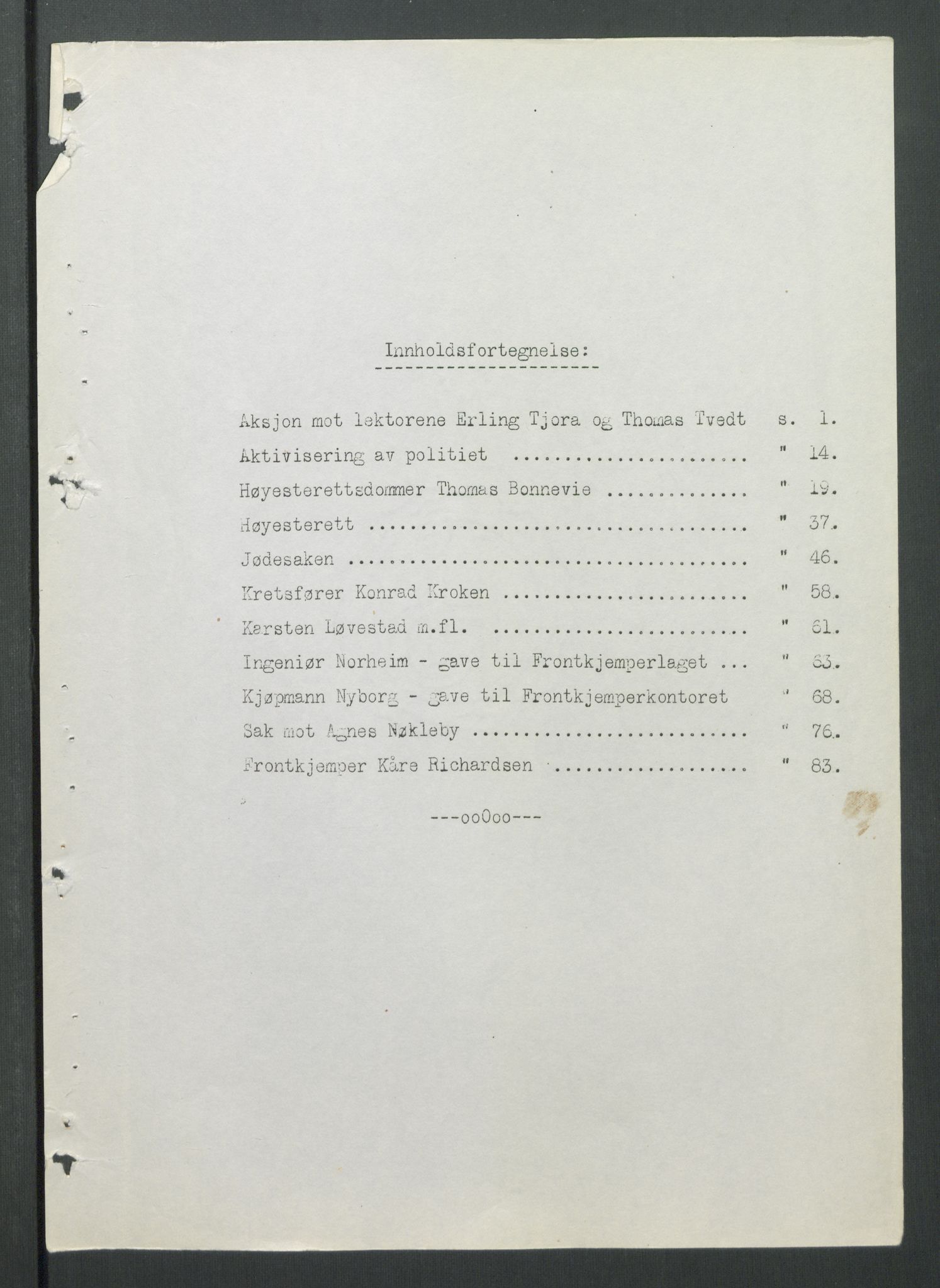 Landssvikarkivet, Oslo politikammer, AV/RA-S-3138-01/D/Di/L0001: Anr. 1559, 1945-1947, p. 1312