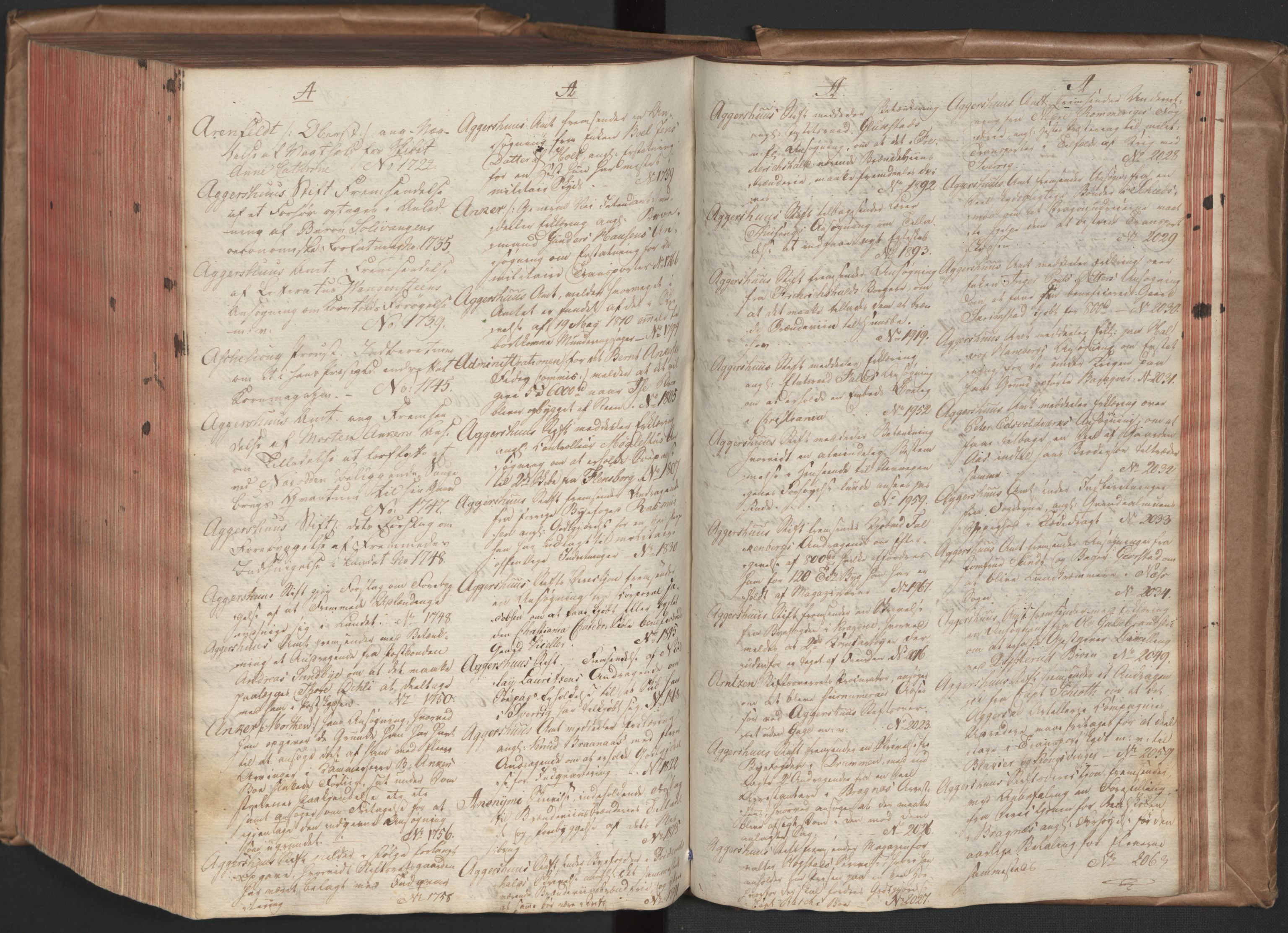 Stattholderembetet 1810-1814, 1. kontor (Kontor A), AV/RA-EA-2872/Ab/L0003: Referatprotokoll,  j.nr. 1244-2337,  l.nr. 1589-3010, 1811-1812, p. 392