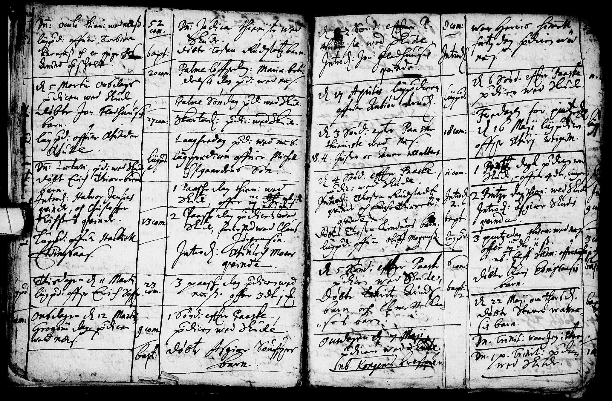 Sauherad kirkebøker, AV/SAKO-A-298/F/Fa/L0001: Parish register (official) no. I 1, 1649-1681