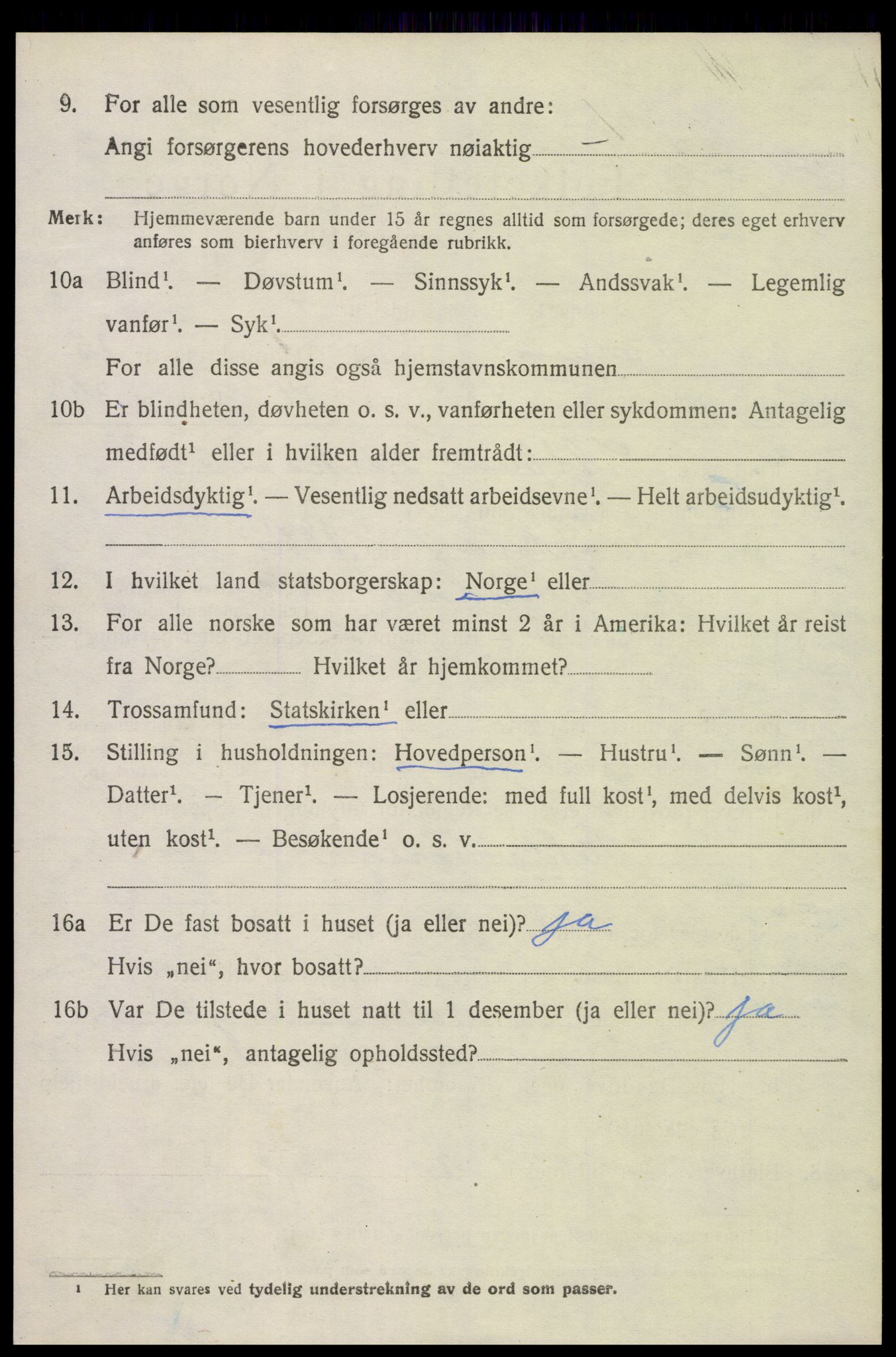 SAKO, 1920 census for Gjerpen, 1920, p. 17823