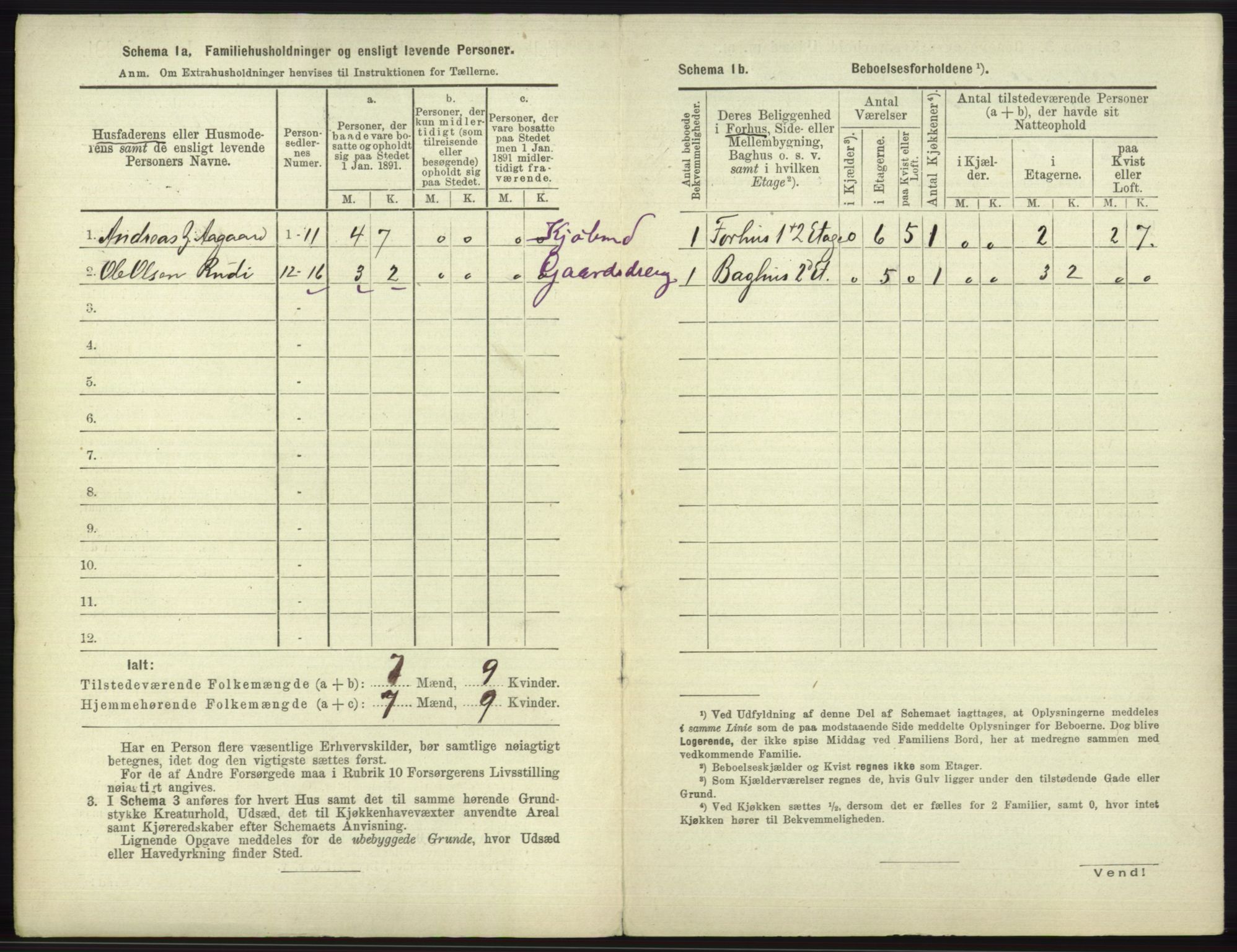 RA, 1891 census for 1902 Tromsø, 1891, p. 4737