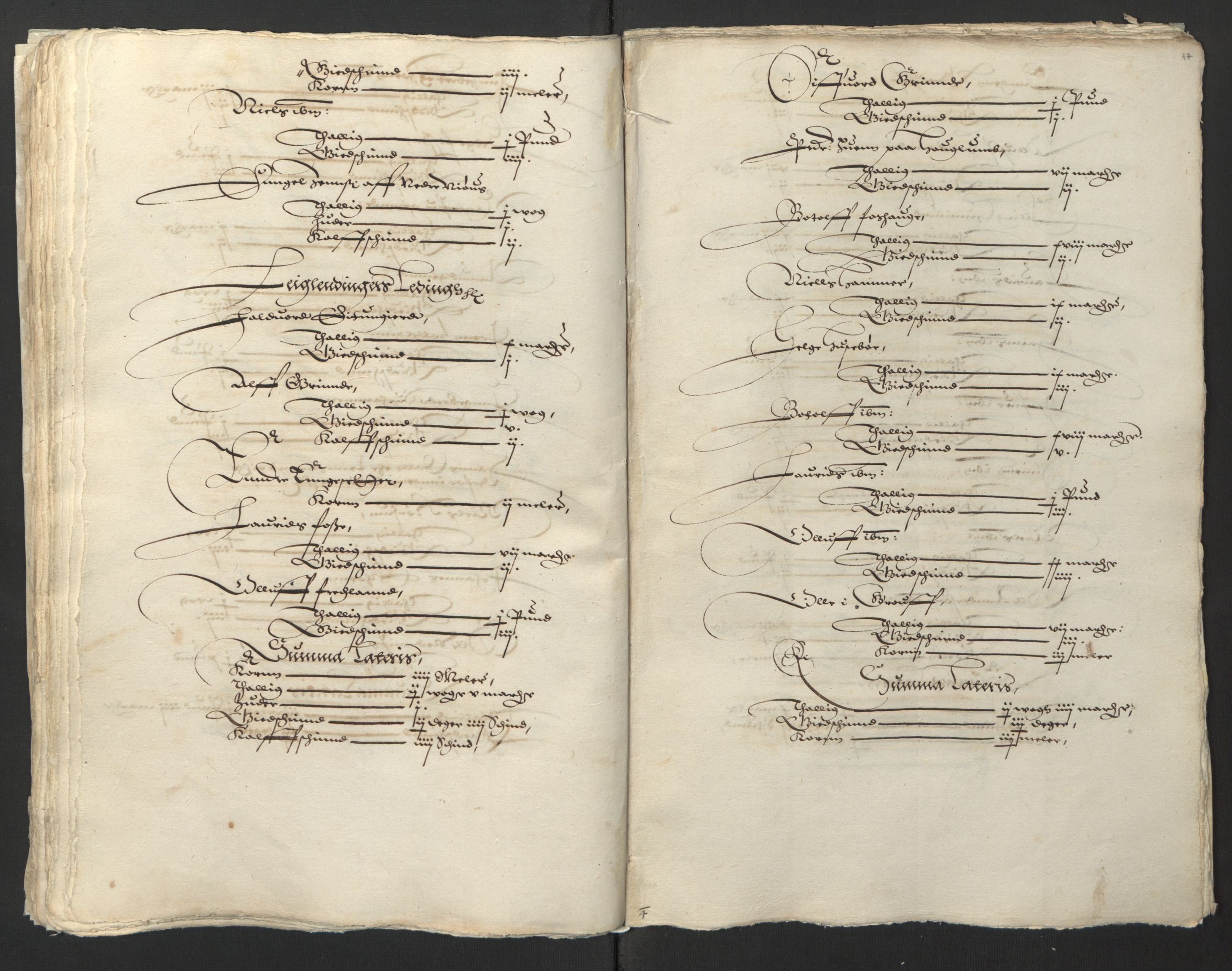 Stattholderembetet 1572-1771, RA/EA-2870/Ek/L0003/0001: Jordebøker til utlikning av garnisonsskatt 1624-1626: / Jordebøker for Bergenhus len, 1624-1625, p. 153