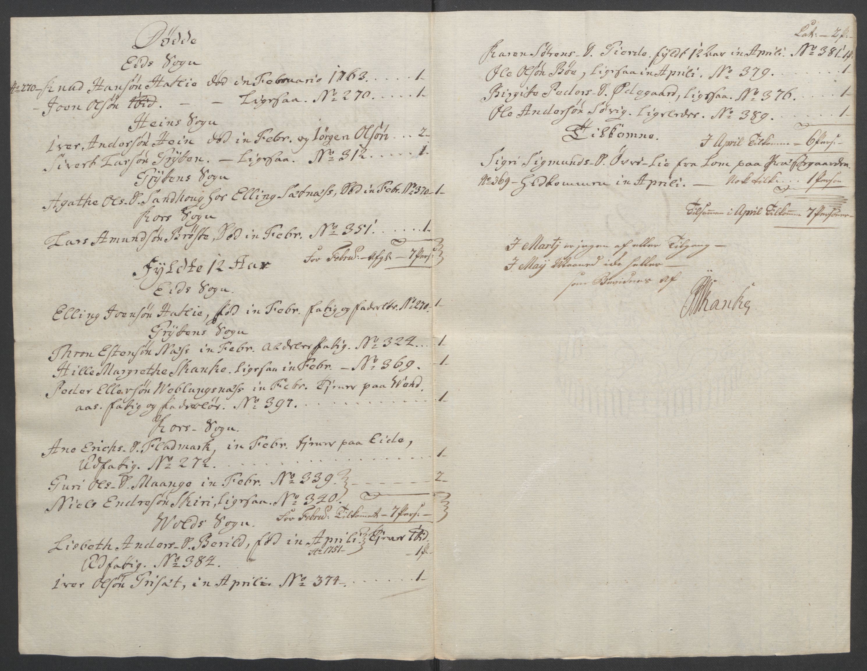 Rentekammeret inntil 1814, Reviderte regnskaper, Fogderegnskap, AV/RA-EA-4092/R55/L3730: Ekstraskatten Romsdal, 1762-1763, p. 414