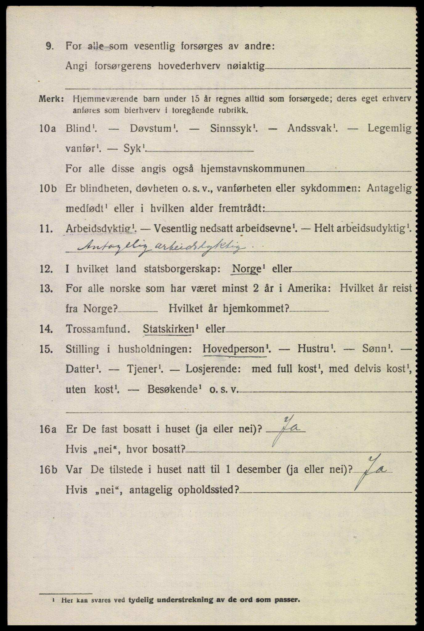 SAK, 1920 census for Halse og Harkmark, 1920, p. 2939