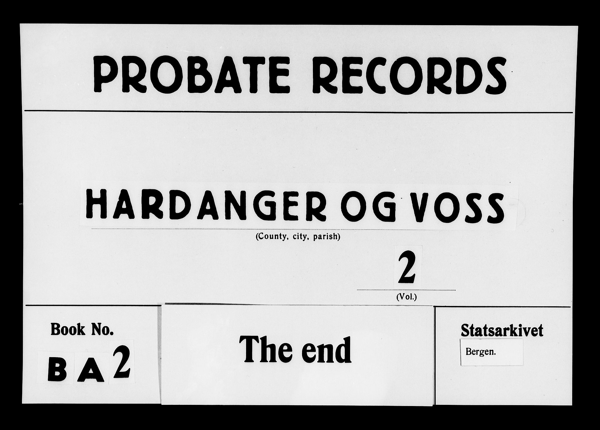 Hardanger og Voss sorenskriveri, SAB/A-2501/4/4A/4Ad/L0002b: Skifterettsprotokoll for Hardanger, 1830-1840