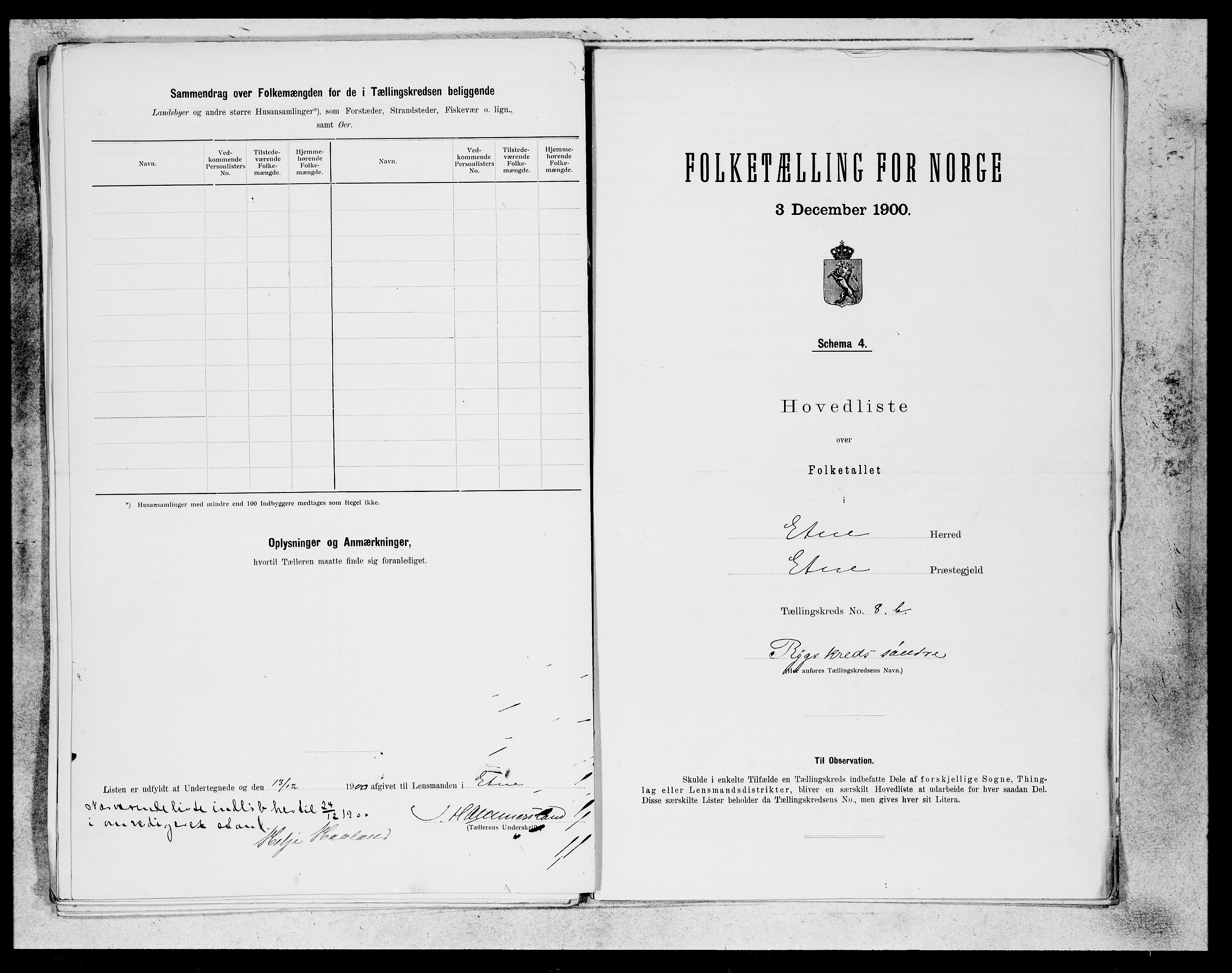 SAB, 1900 census for Etne, 1900, p. 29