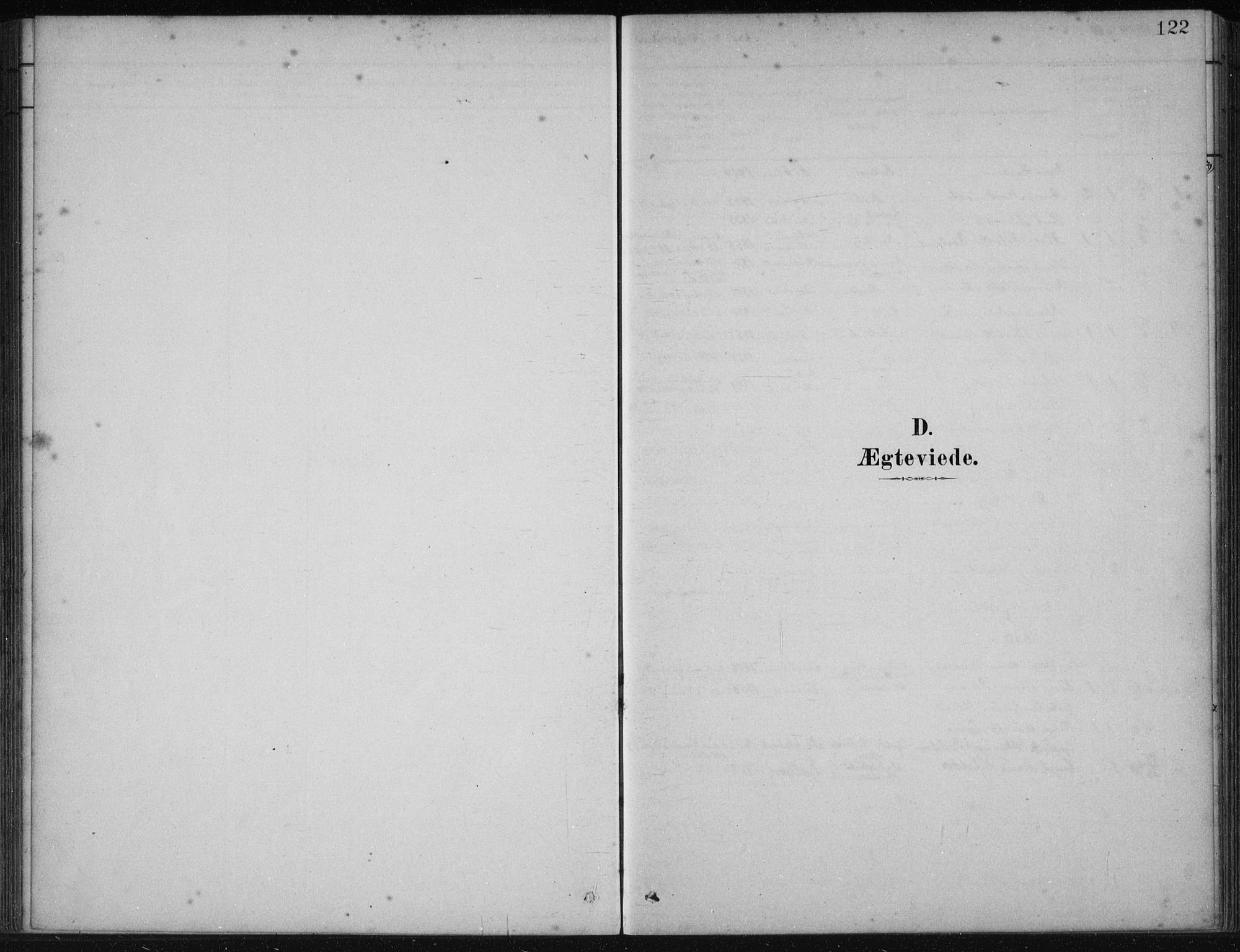 Fjelberg sokneprestembete, SAB/A-75201/H/Haa: Parish register (official) no. B  1, 1879-1919, p. 122