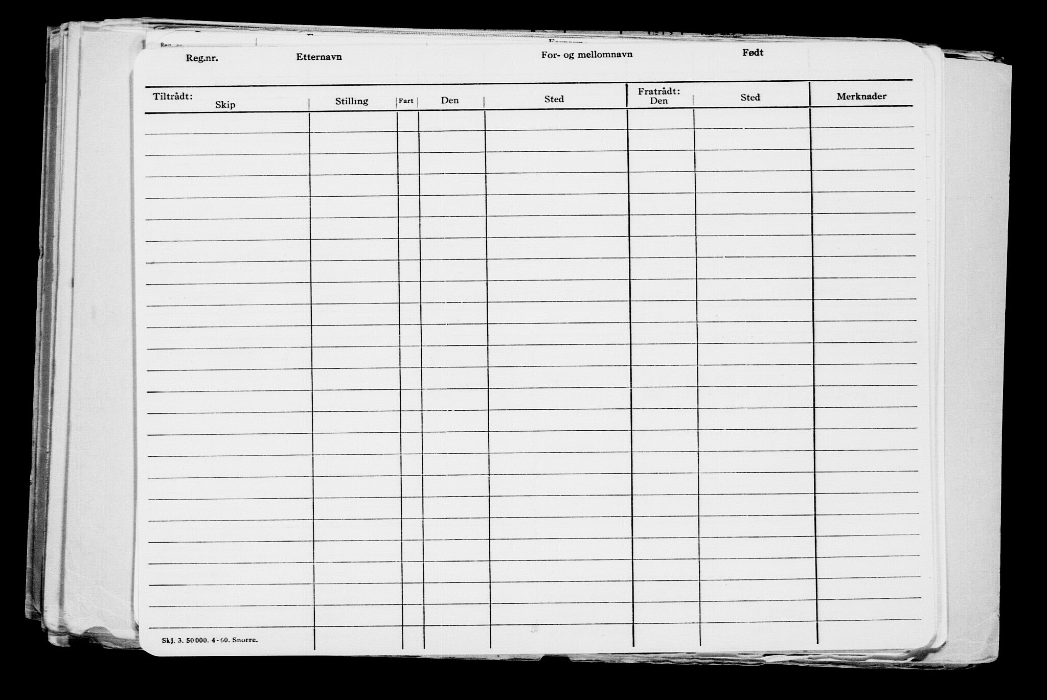 Direktoratet for sjømenn, AV/RA-S-3545/G/Gb/L0183: Hovedkort, 1920, p. 78